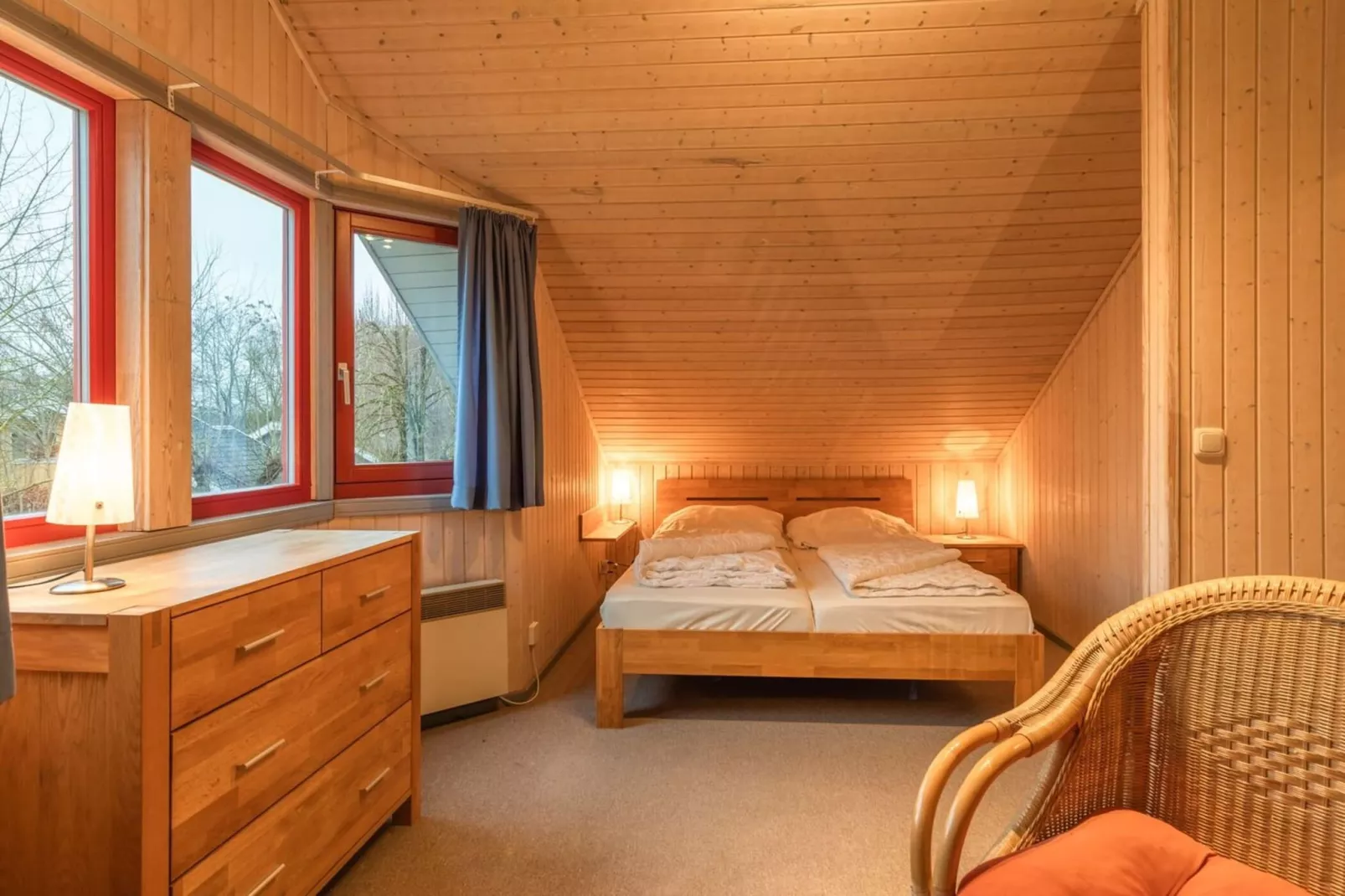 FH Wildgans Comfort mit Sauna & Kaminofen 81 qm 84