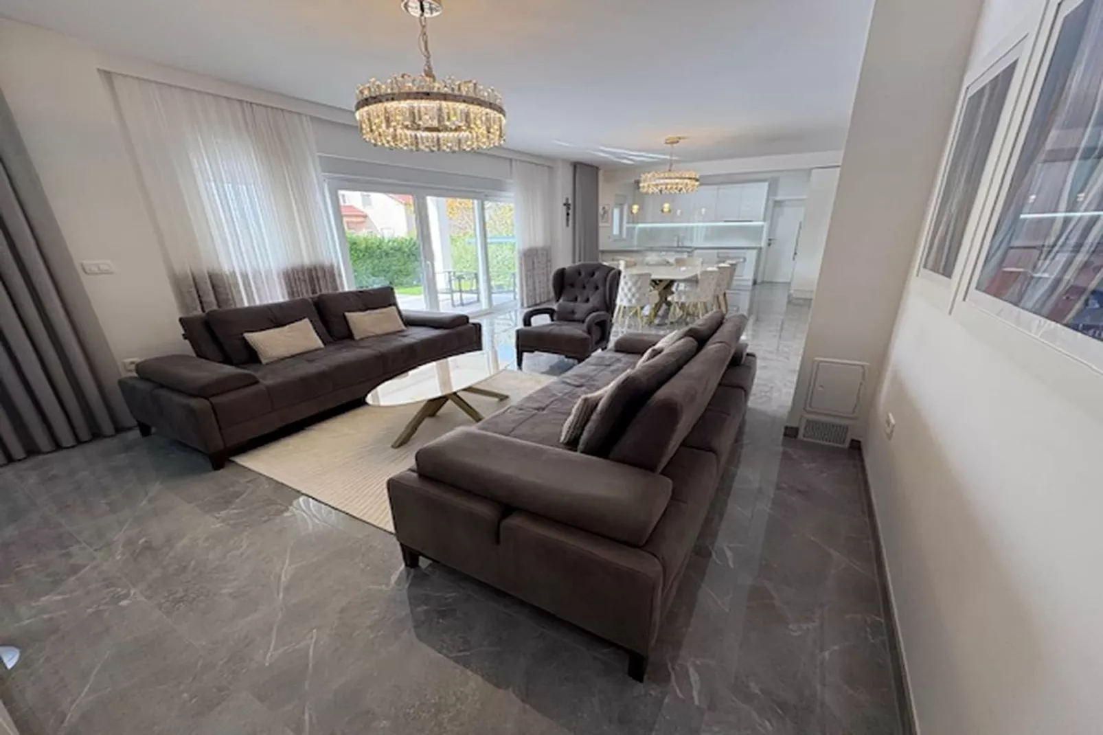 Villa Antonija-Wohnzimmer