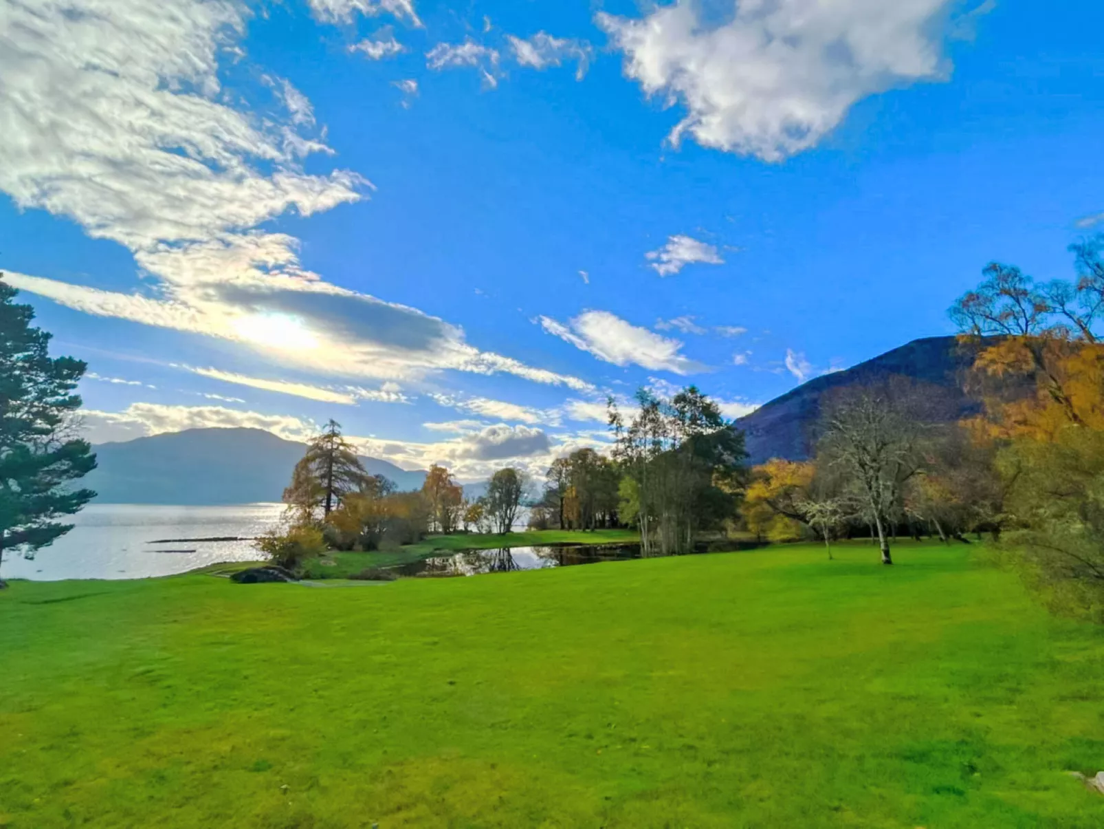 Loch Ness Granary-Dehors