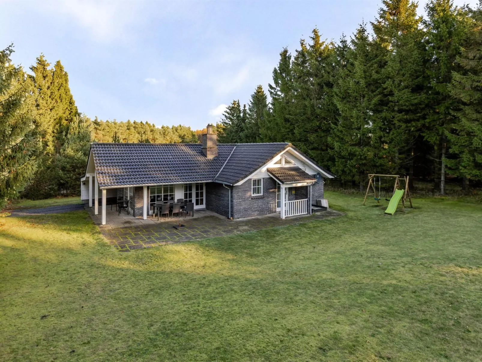 "Ørger" - 30km from the sea-Draußen