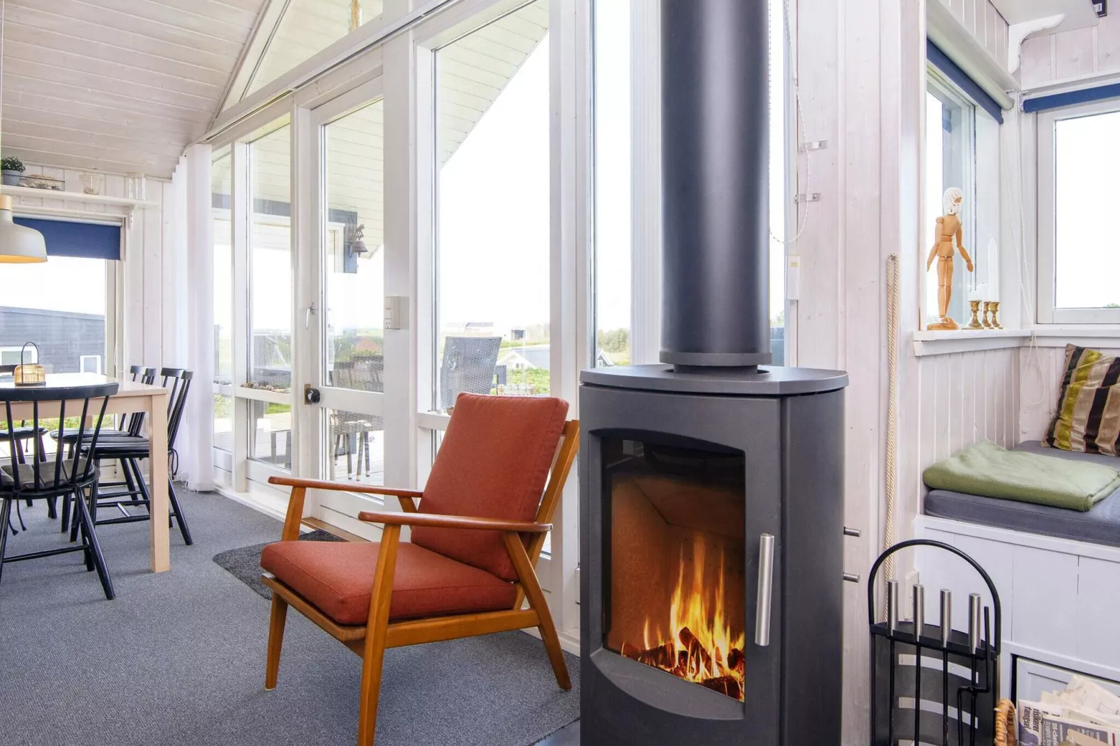 4 person holiday home in Lemvig-By Traum-Indoor