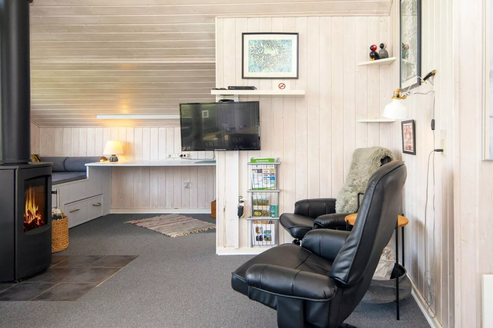 4 person holiday home in Lemvig-By Traum-Indoor