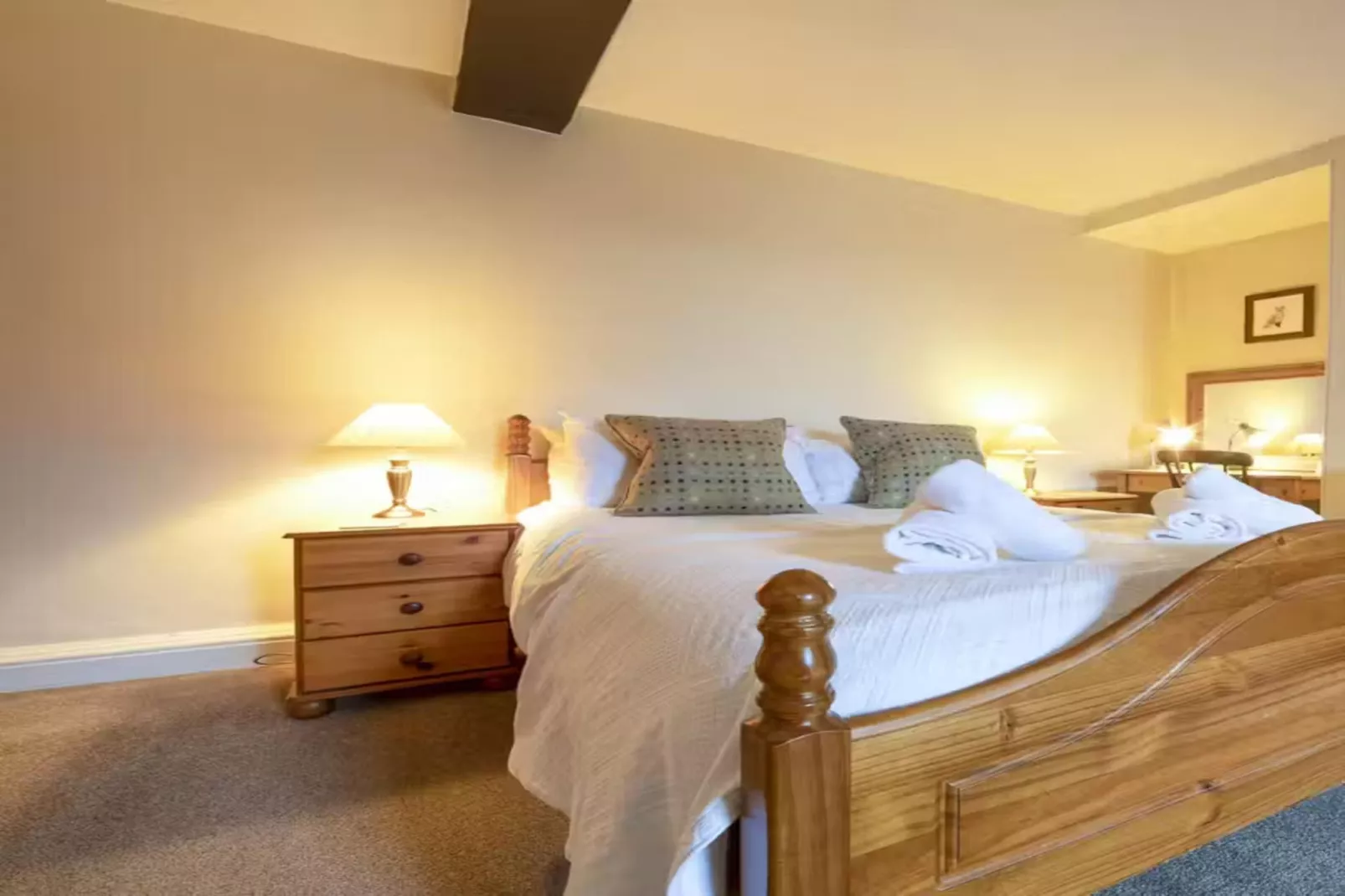 Forest House-Bedroom