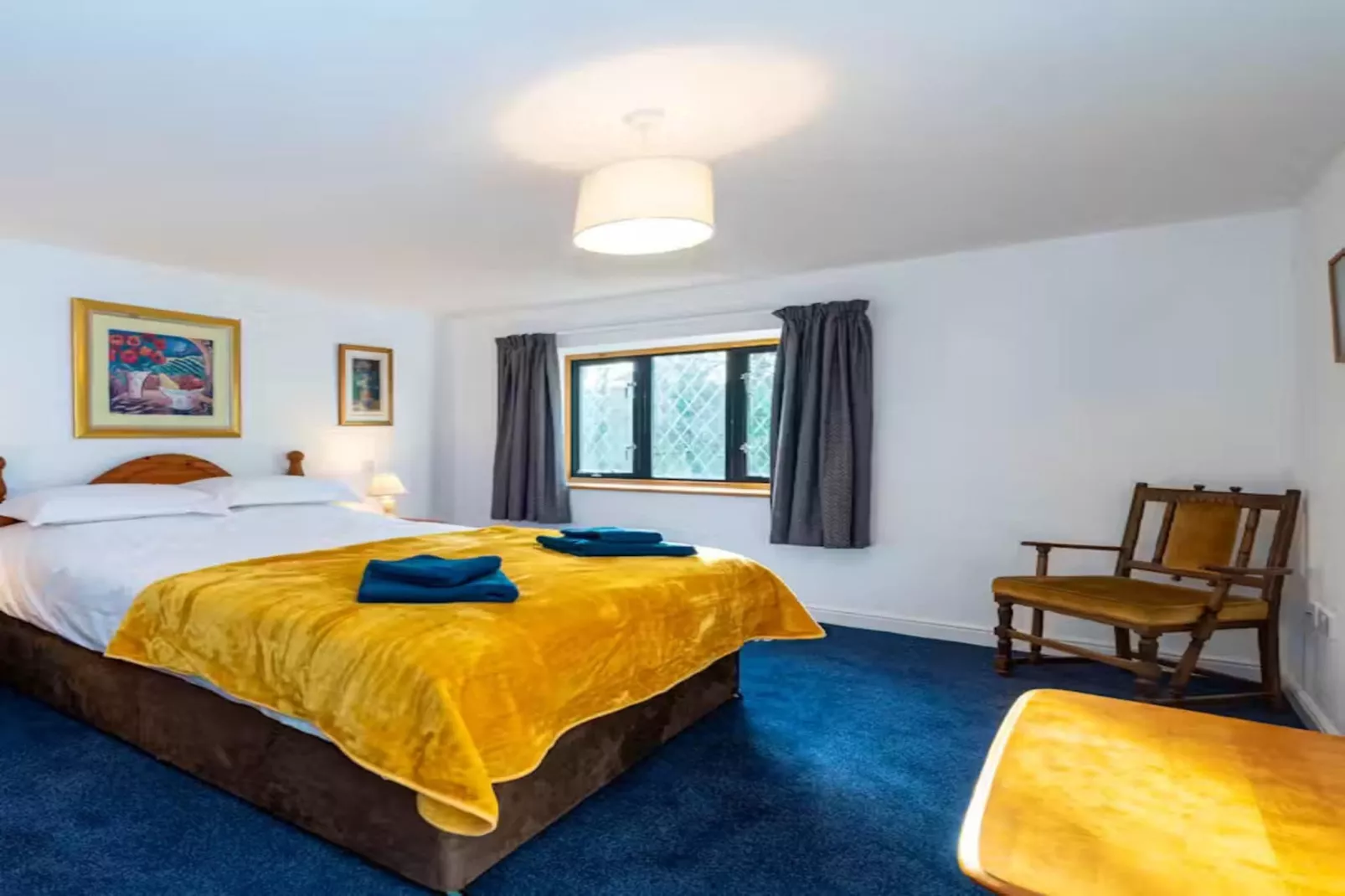 Manor on the Monnow-Bedroom