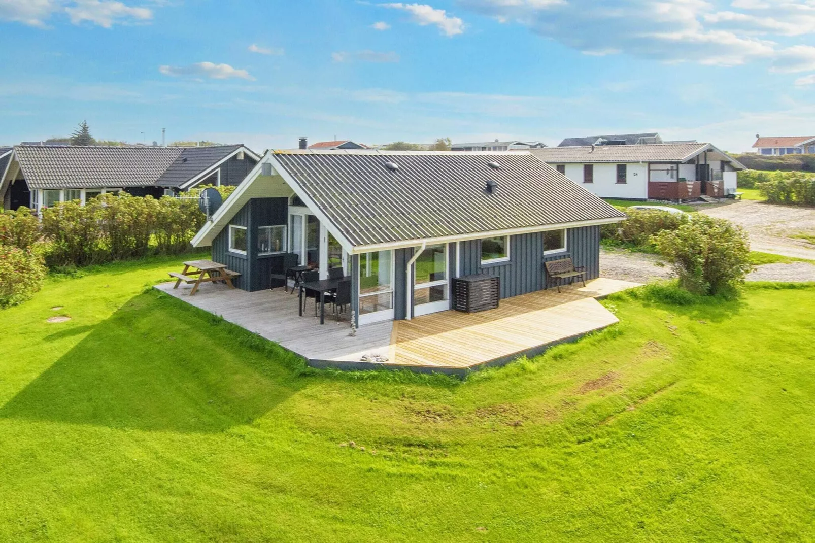 4 person holiday home in Lemvig-By Traum-View