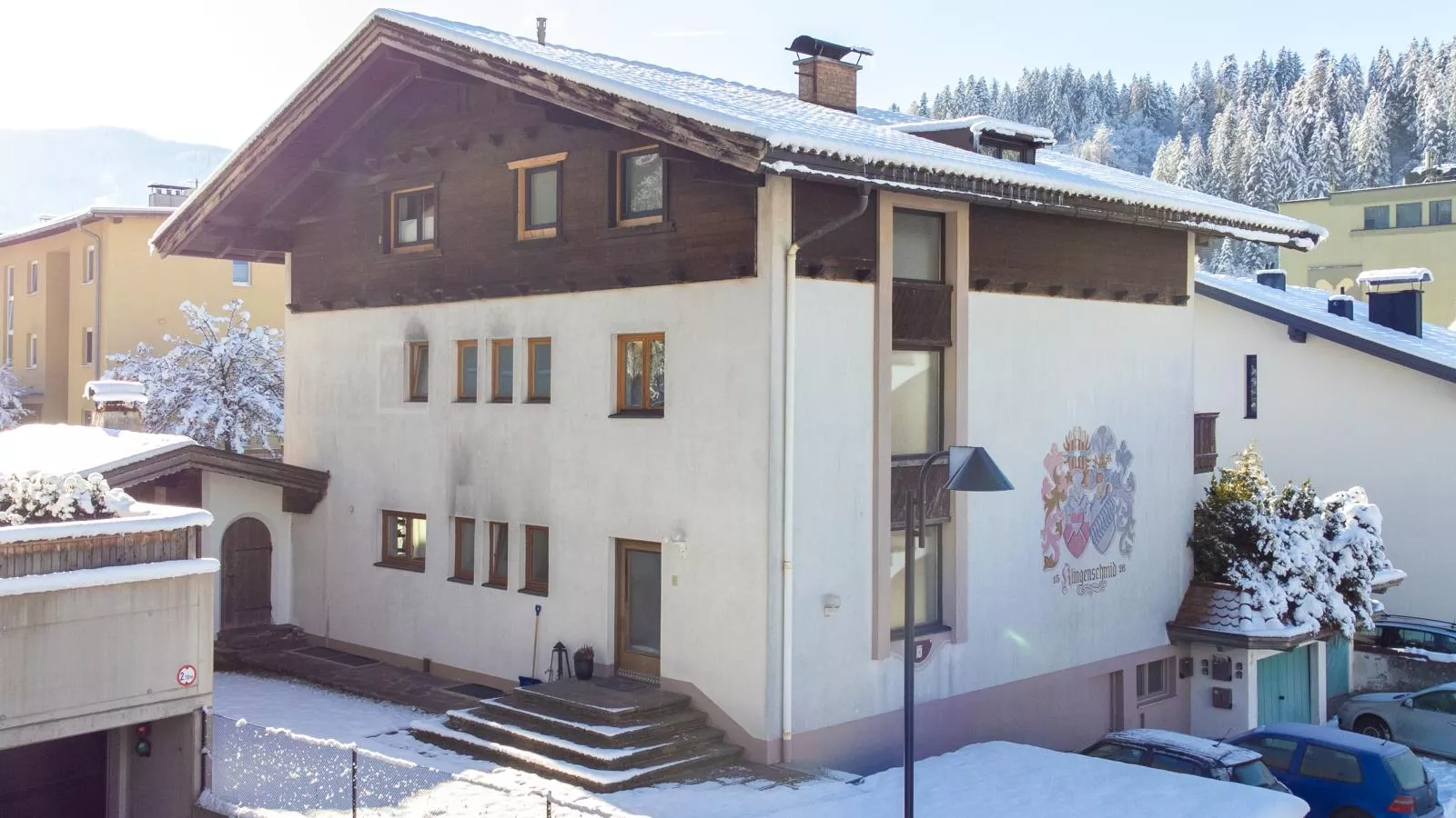 Tirola Stadl Hansl-Exterior in winter