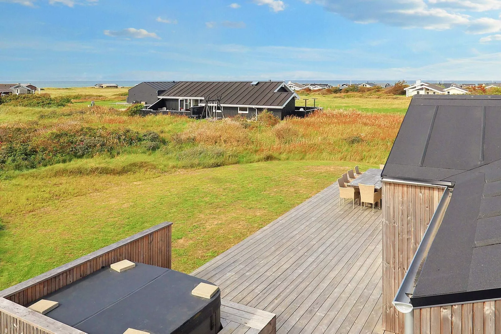 Maison de vacances pour 8 a Hjørring-By Traum