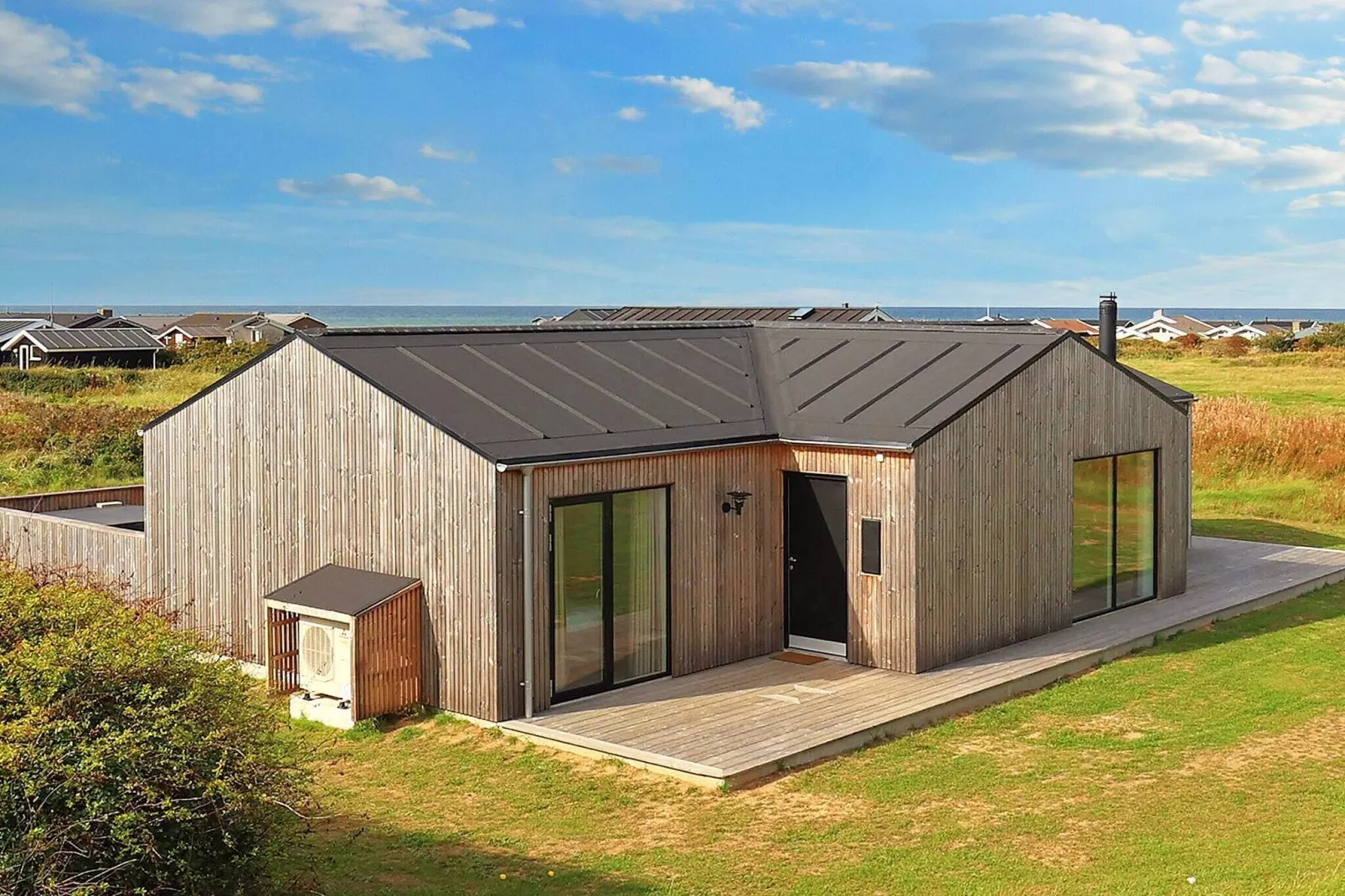 8 person holiday home in Hjørring-By Traum-Water view
