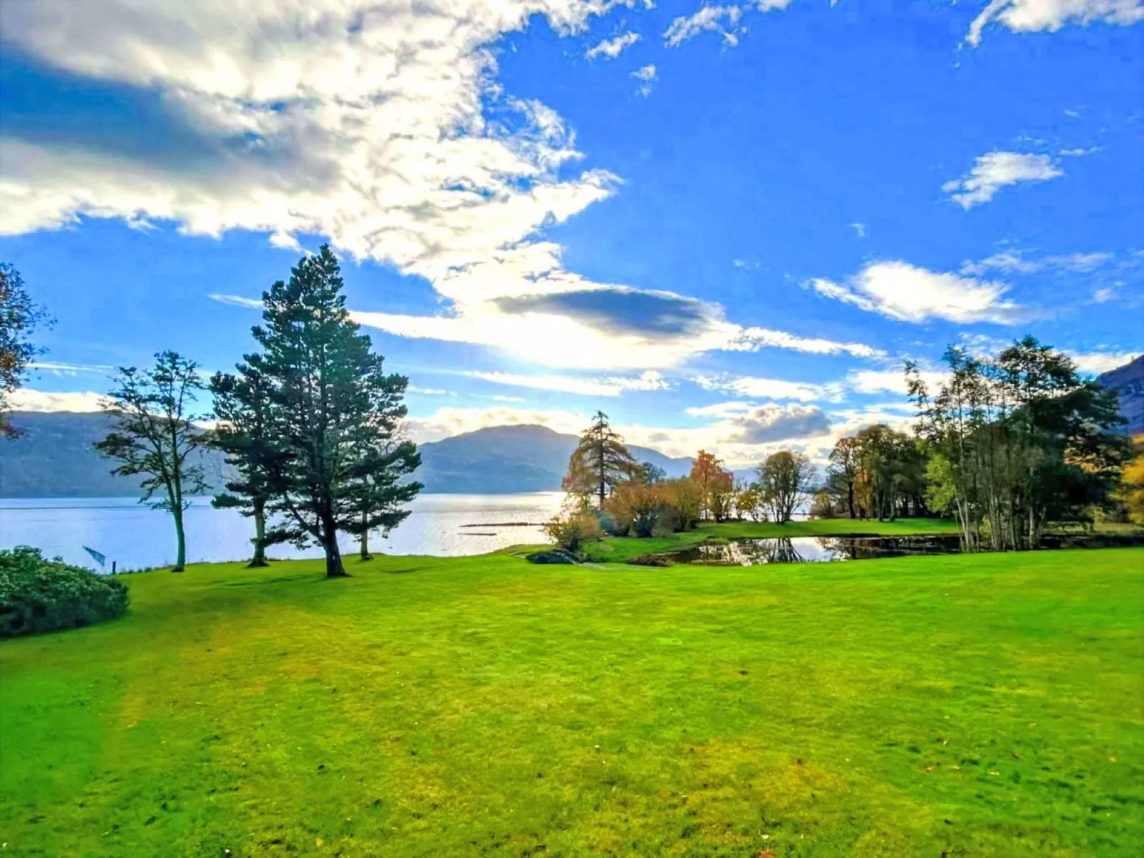 Loch Ness Granary-Dehors