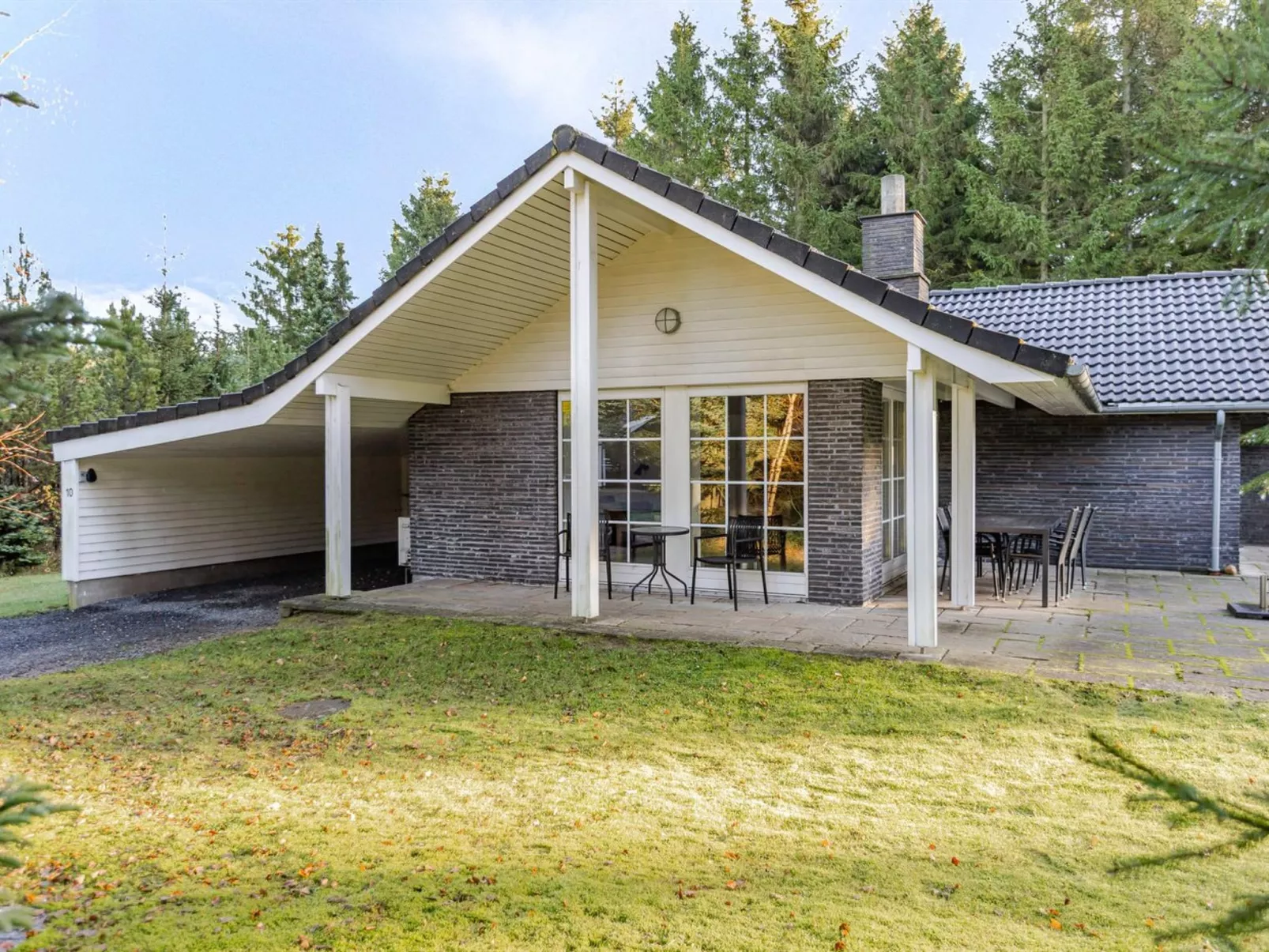 "Ørger" - 30km from the sea-Draußen