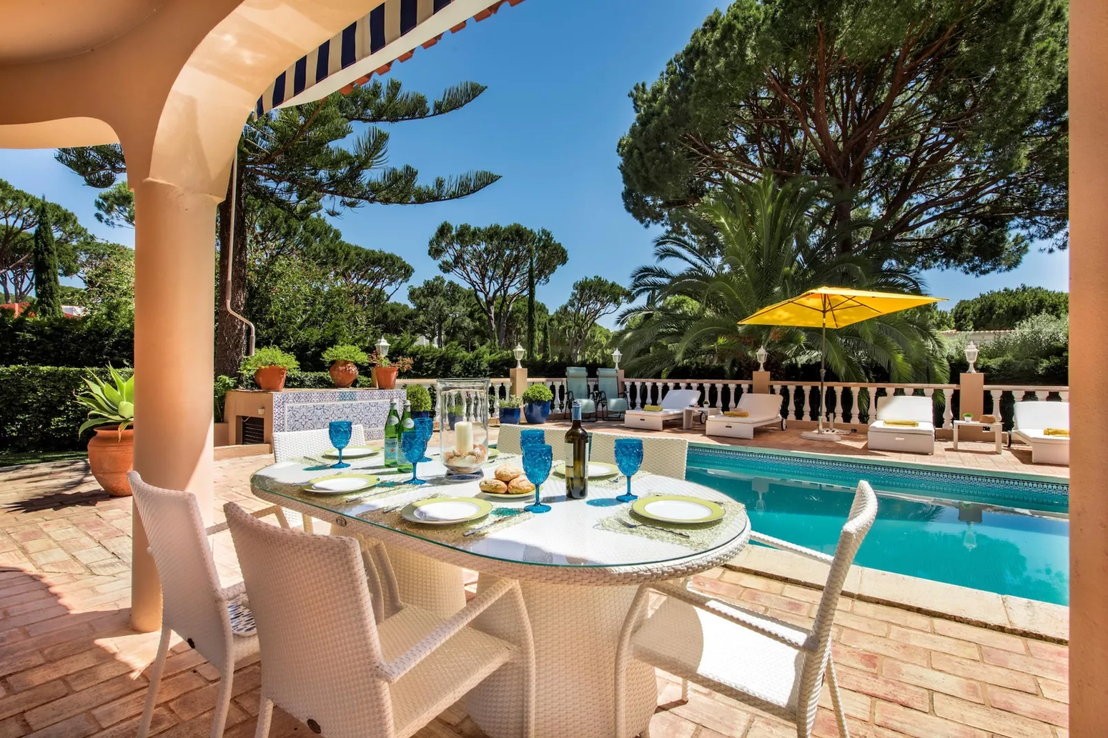 Villa Daniela-Extérieur été