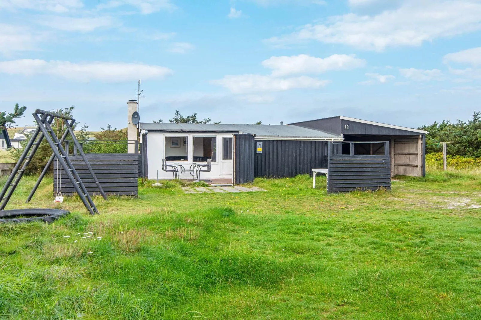 Maison de vacances pour 6 a Harboøre
