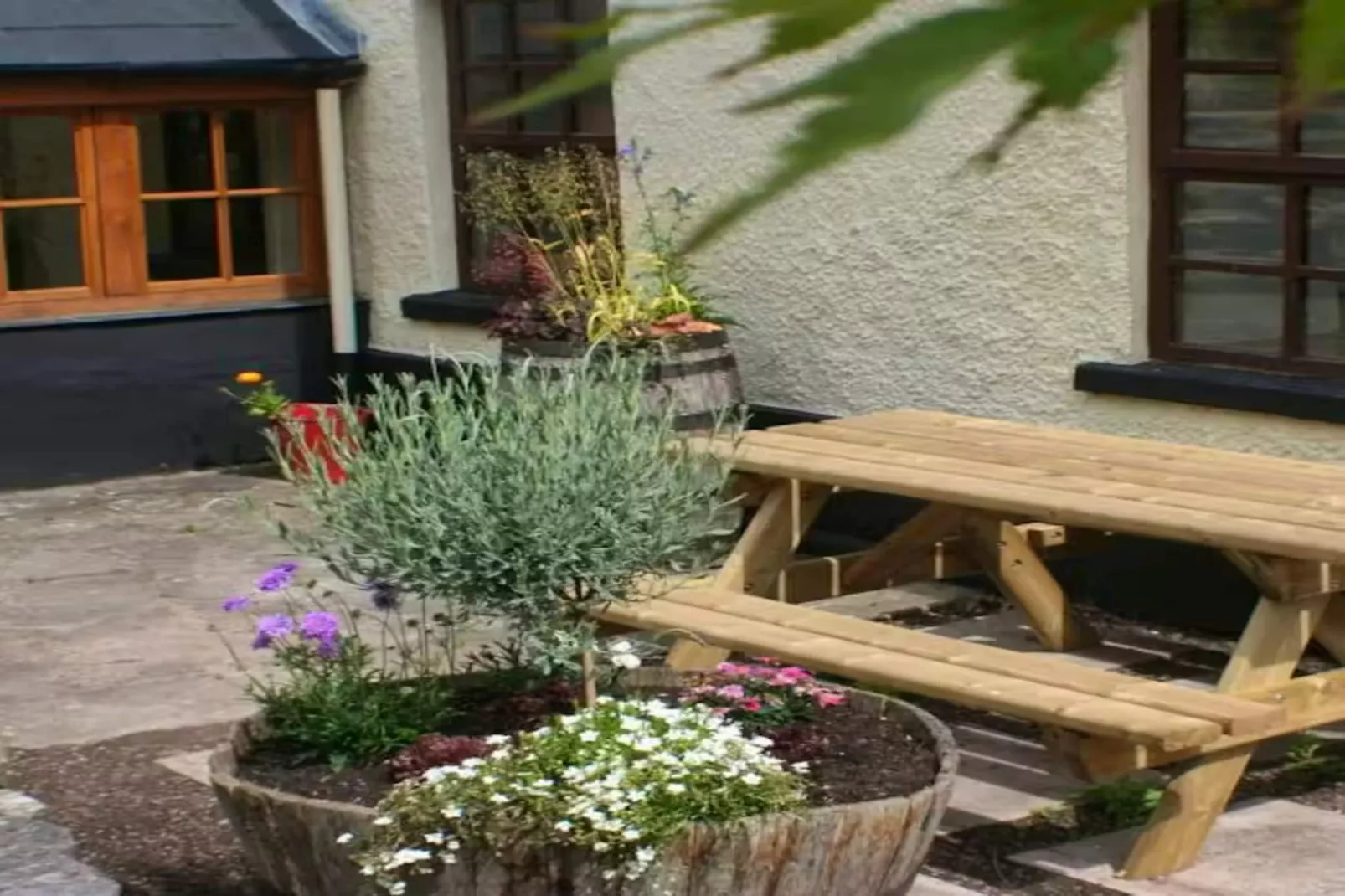 The Anchor-Terrace balcony