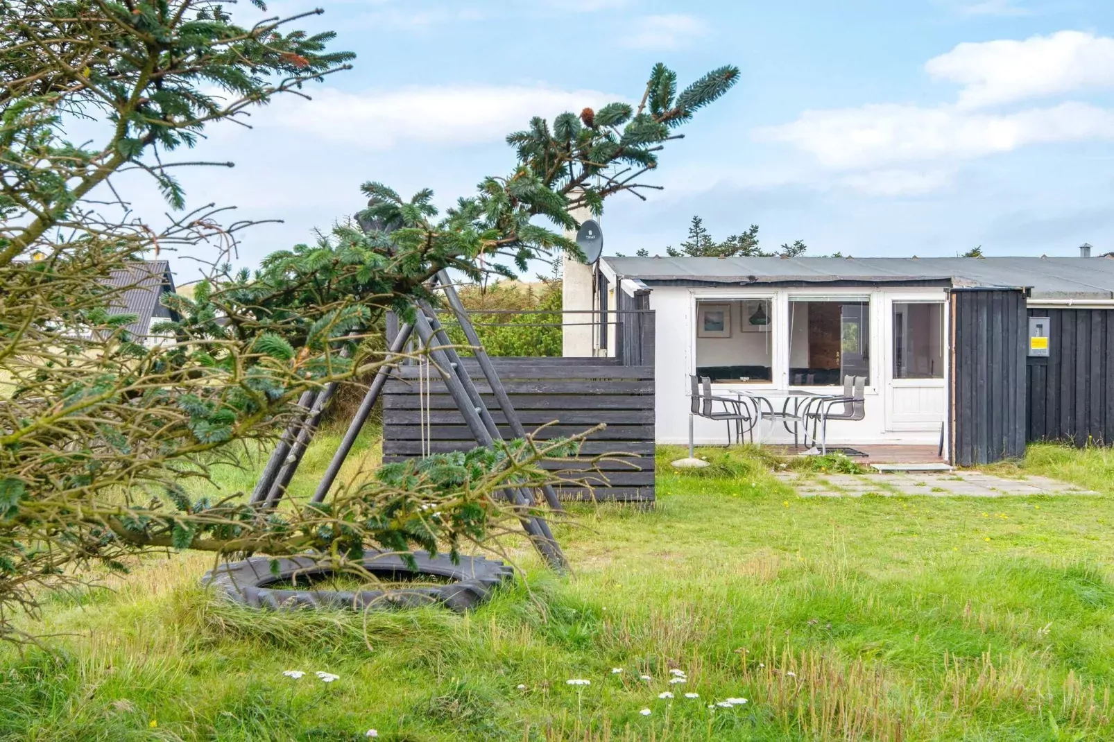 Maison de vacances pour 6 a Harboøre