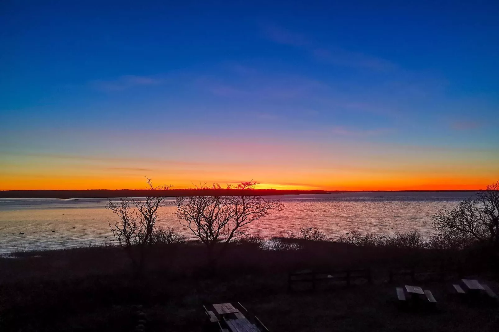 8 person holiday home in Ølsted-By Traum-Water view