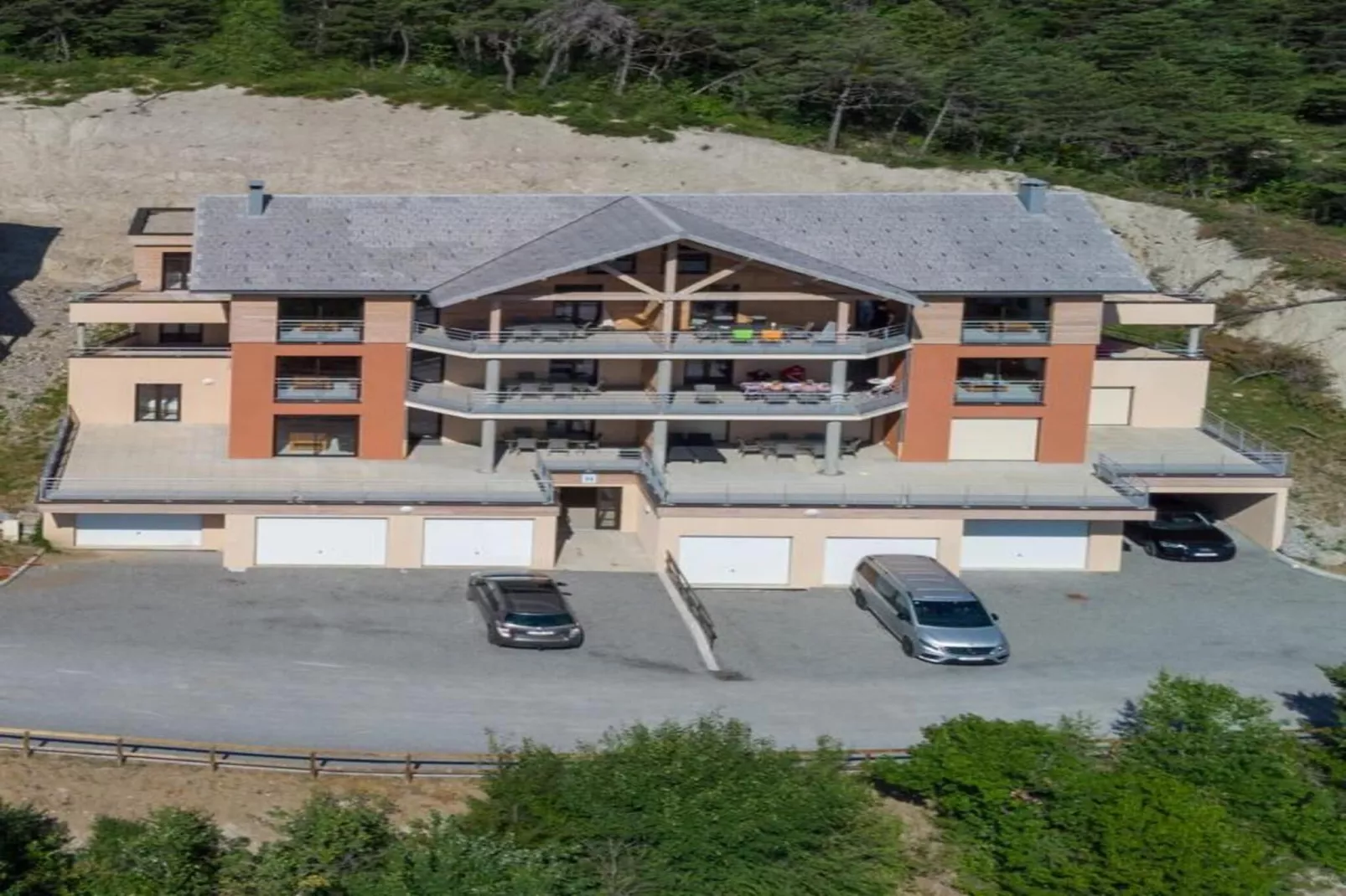 Domaine de l'Ecrin du Lac Chorges Appartements - 2 ch 6 pers-Extérieur été