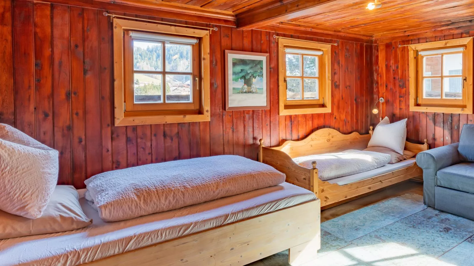 Alte Grafenmühle-Bedroom