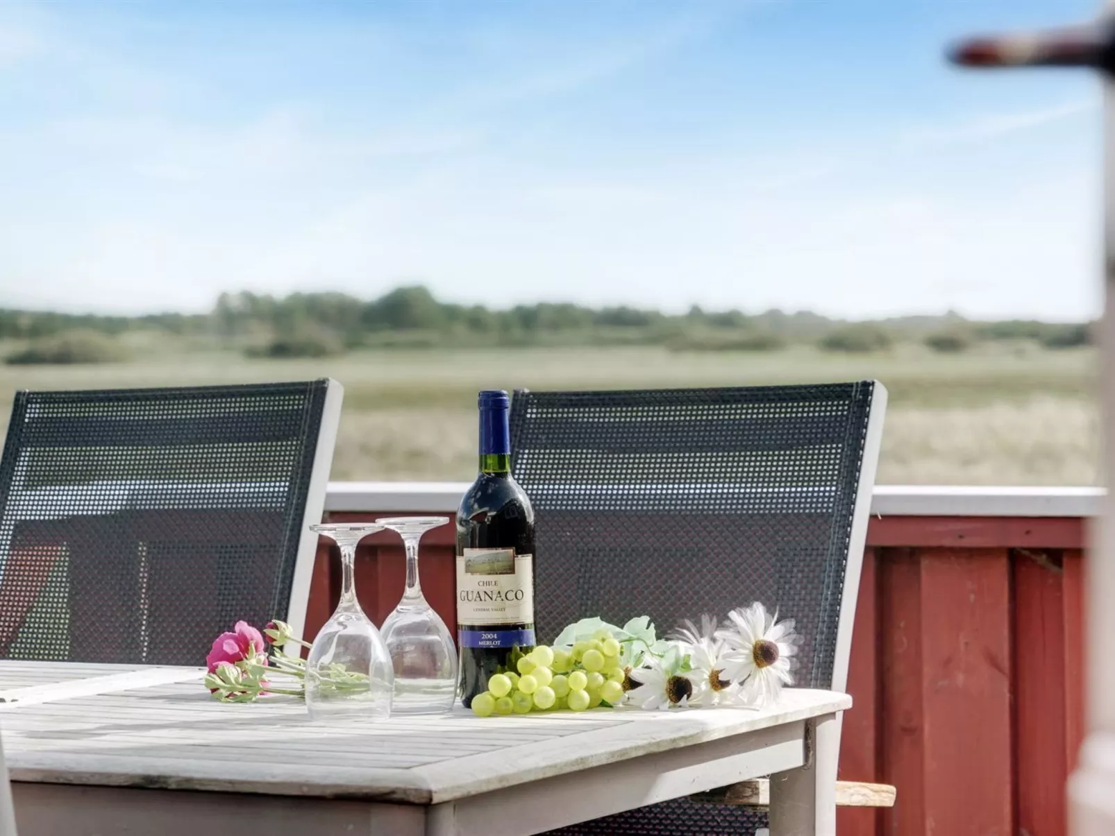 "Mortensen" - 350m from the sea-Dehors