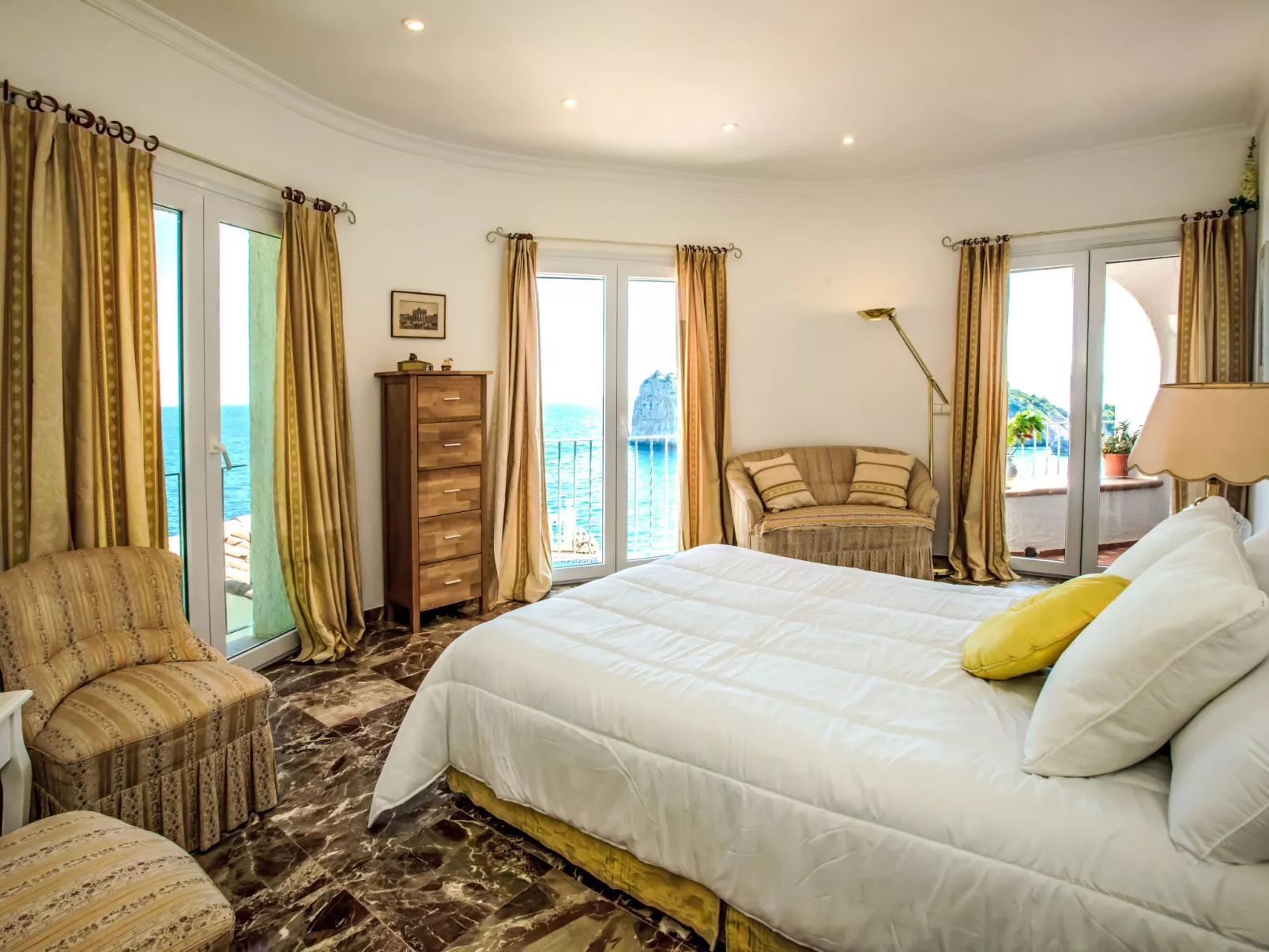 Villa El Paraiso al Mar Ambolo-Dedans