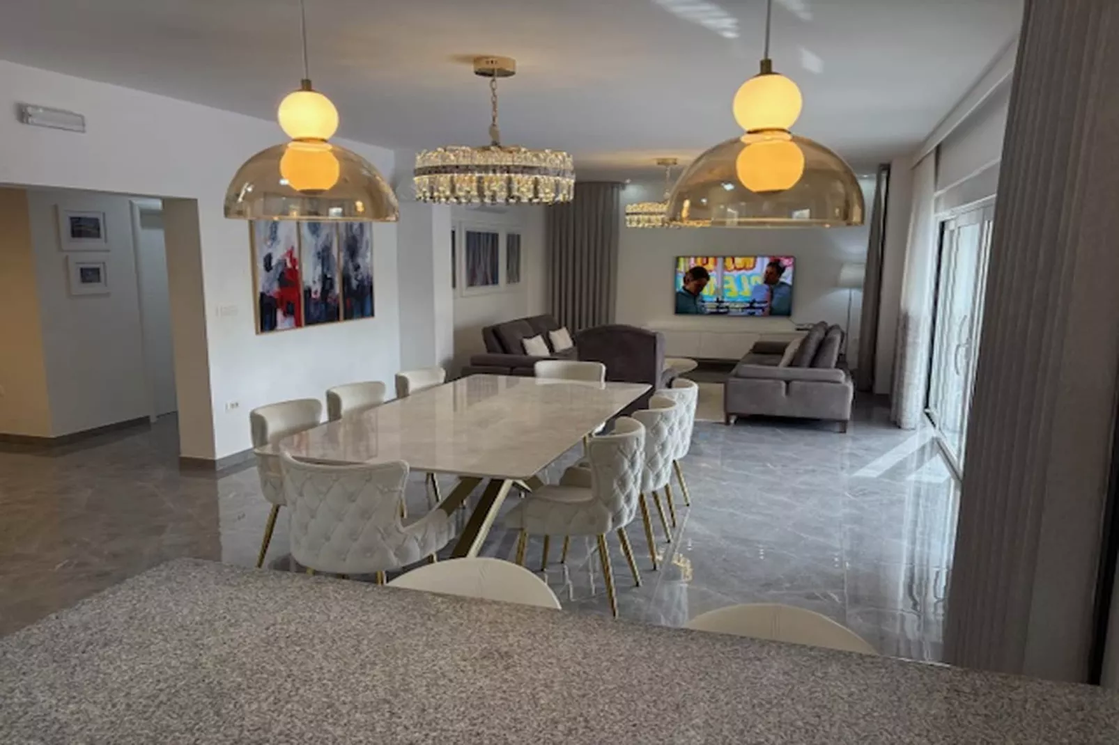 Villa Antonija-Esszimmer