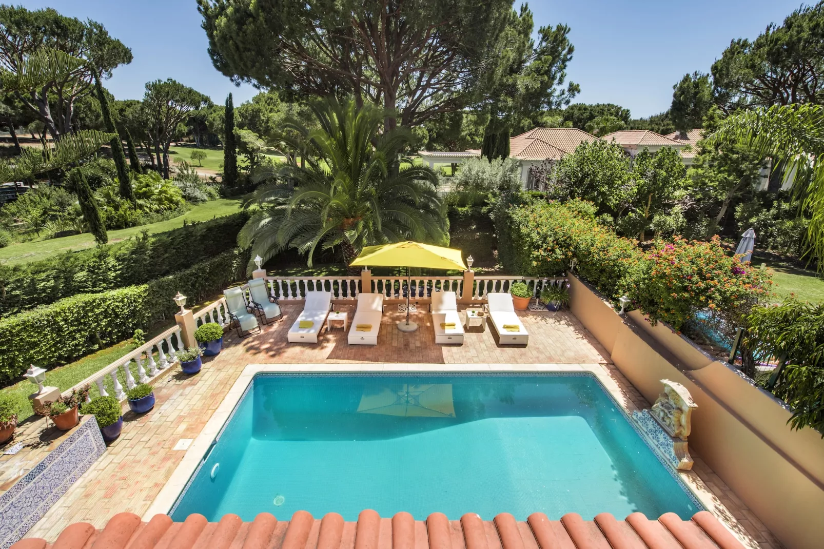 Villa Daniela-Extérieur été