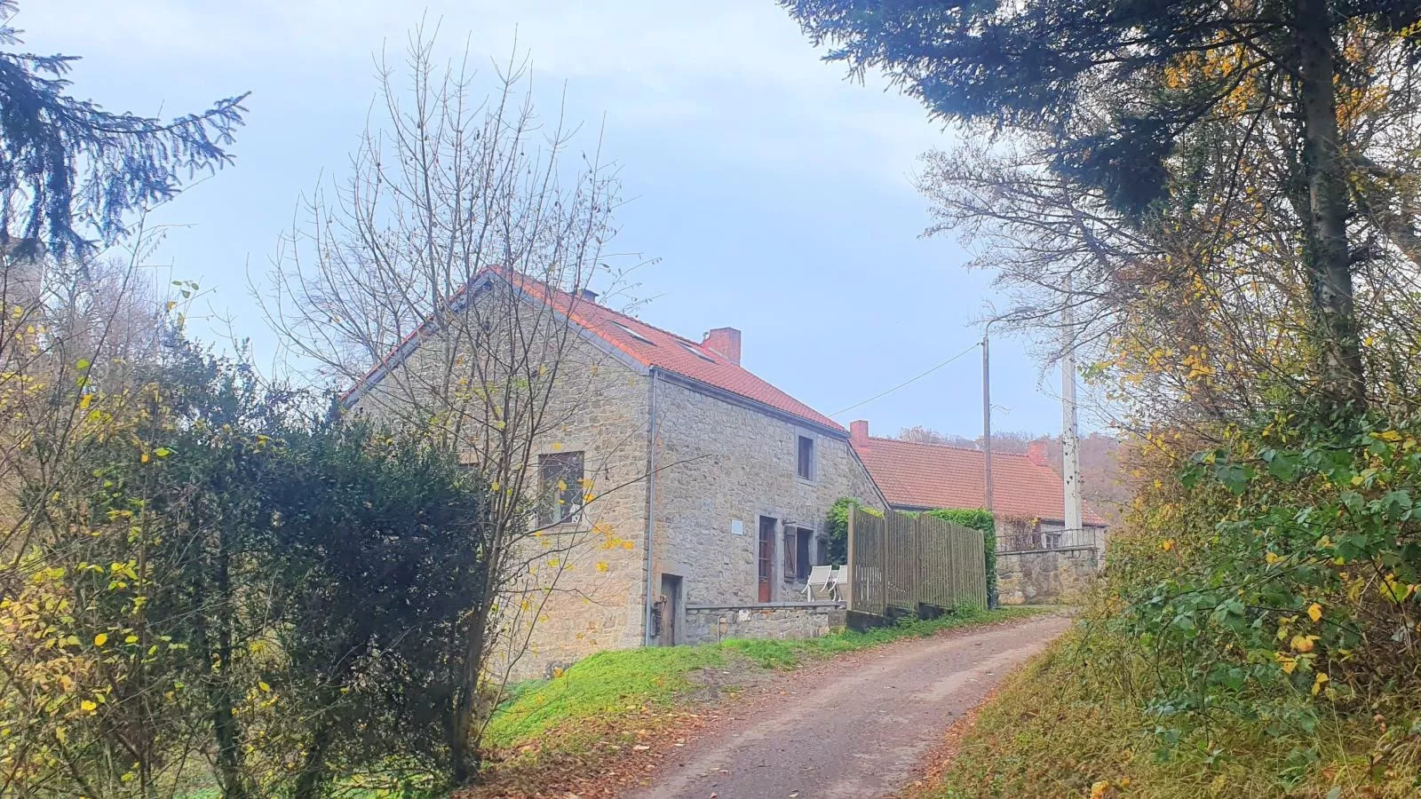 Gite de Montaigle-Extérieur été