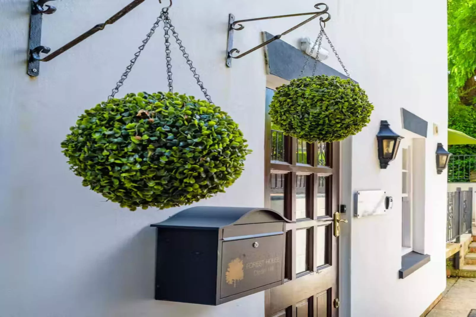 Forest House-Hall & reception