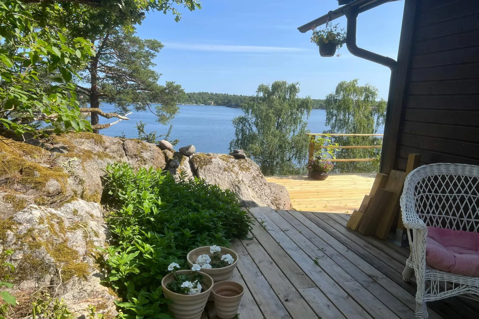 4 Sterne Ferienhaus in VÄRMDÖ-Im Freien