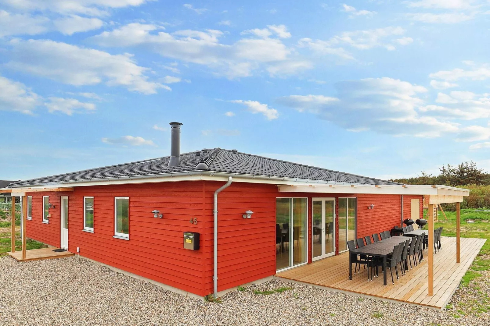 18 Personen Ferienhaus in Løkken
