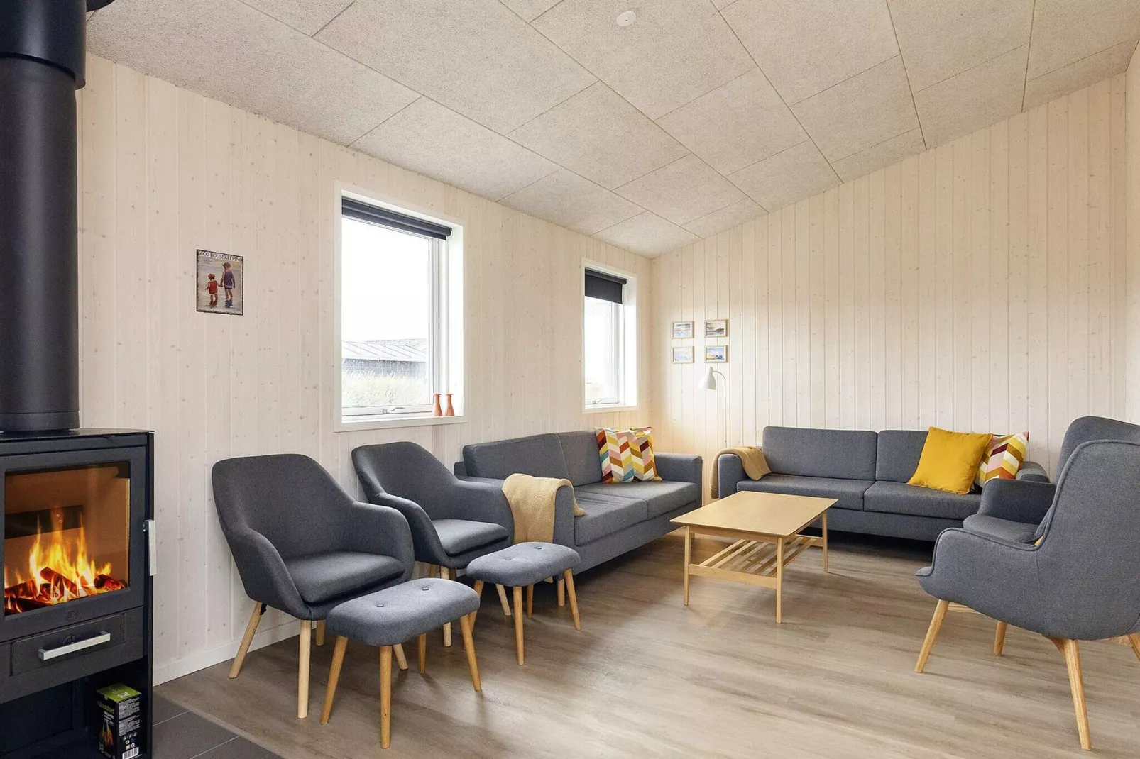 18 Personen Ferienhaus in Løkken-Innenbereich
