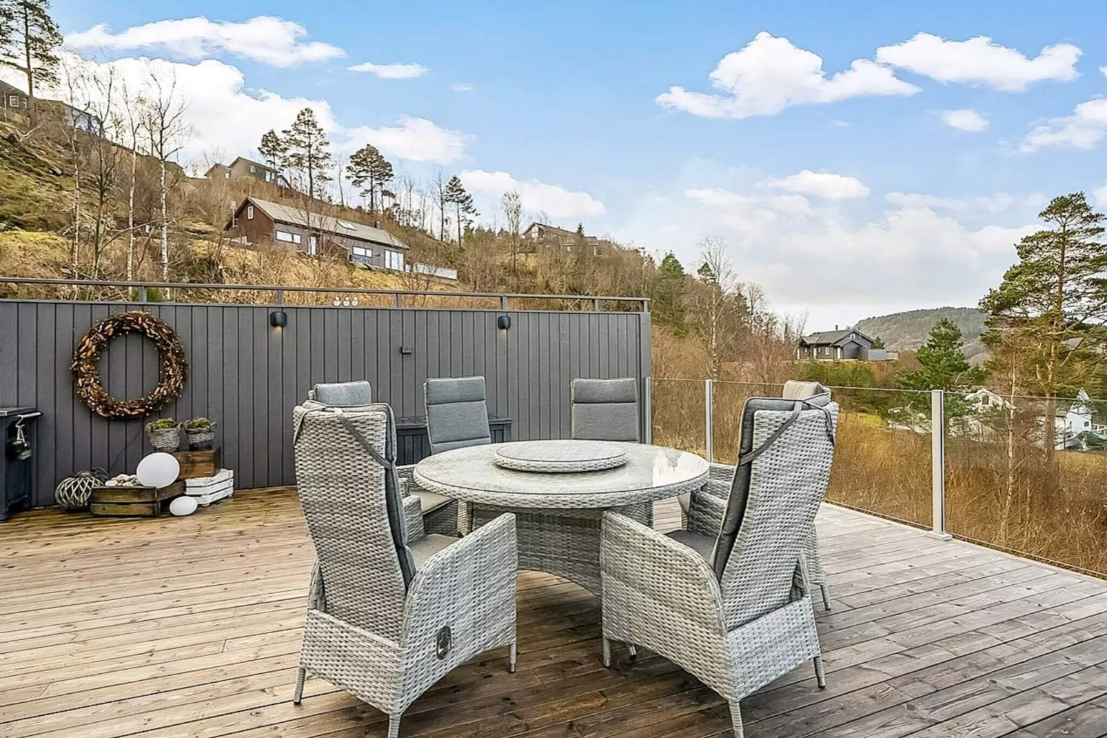 Maison de vacances pour 8 a lyngdal-By Traum