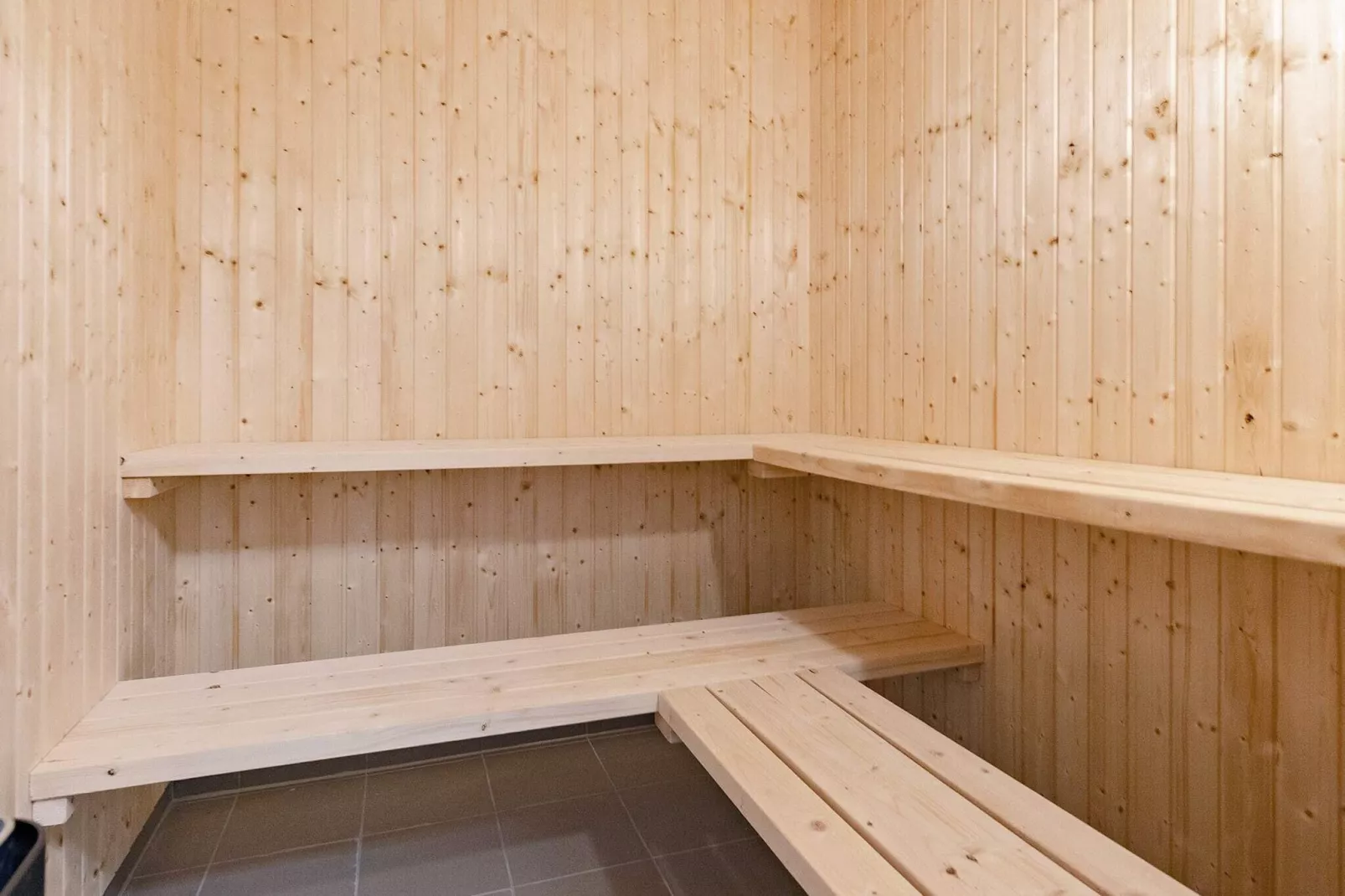 18 Personen Ferienhaus in Løkken-Sauna