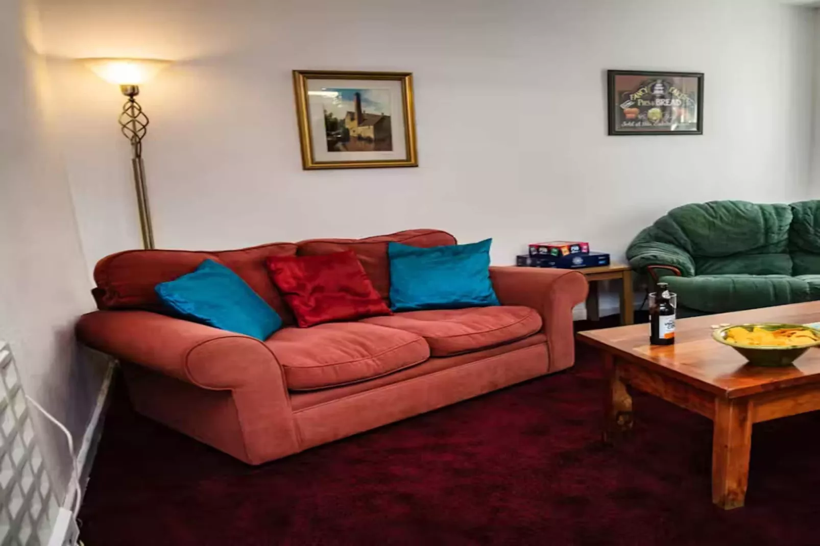 River Wye Lodge-Living room
