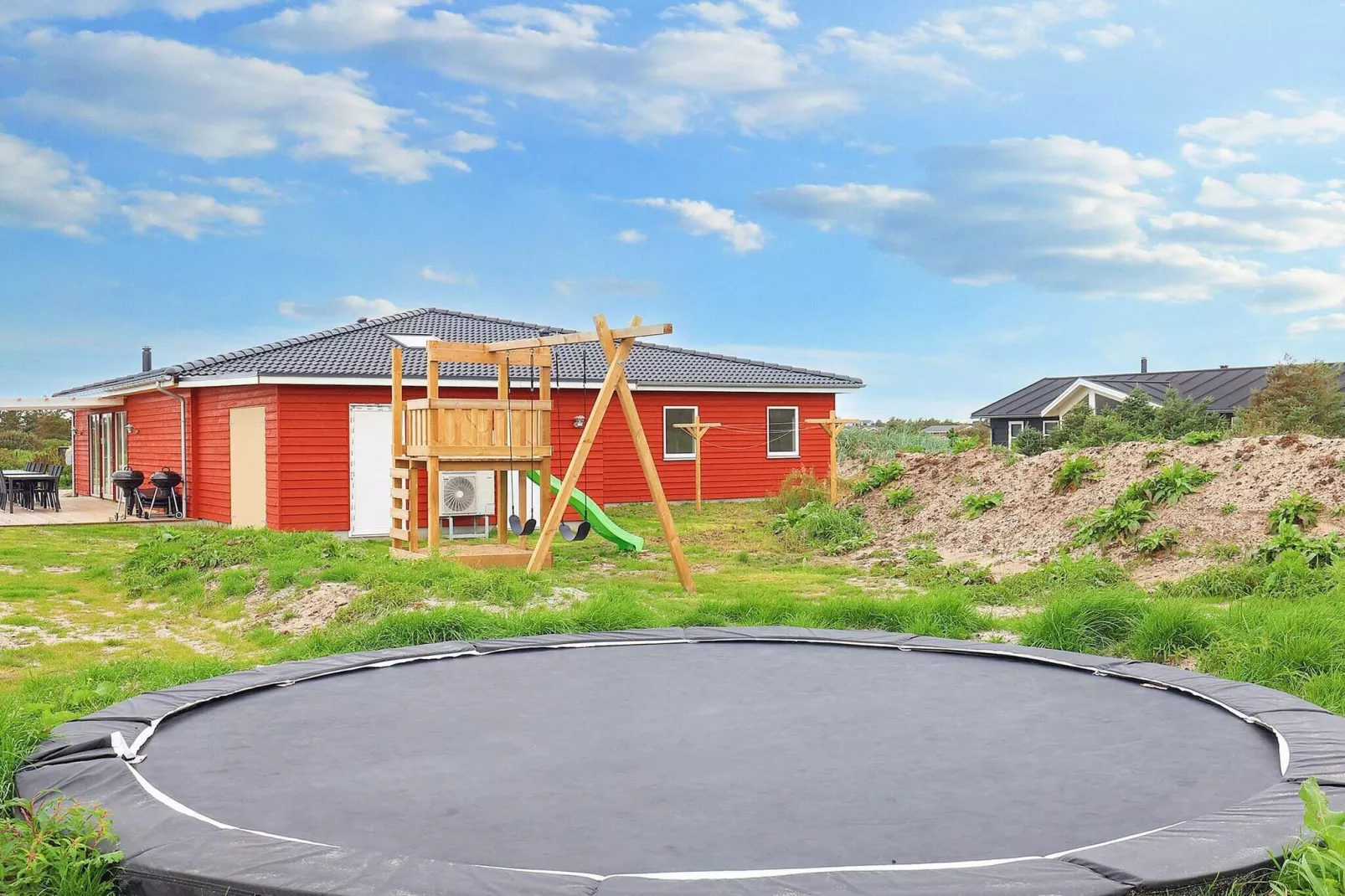 18 Personen Ferienhaus in Løkken-Aussicht