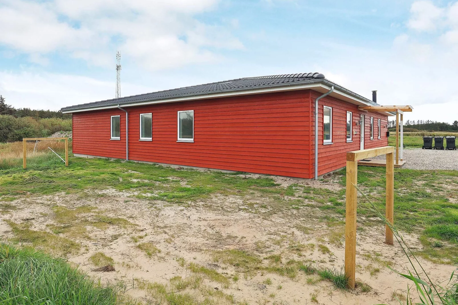 18 Personen Ferienhaus in Løkken-Aussicht