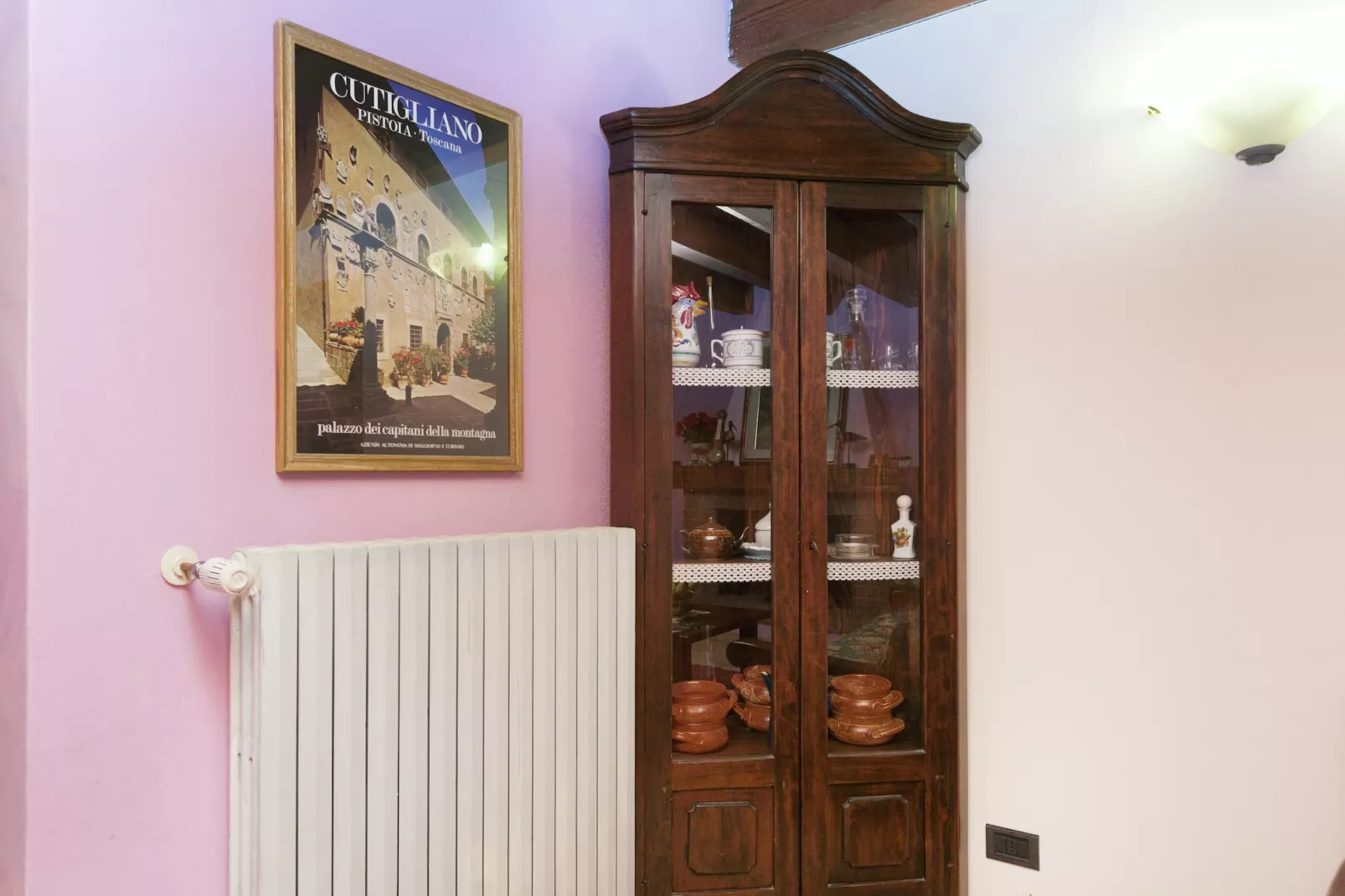 Casa Rosa-Living room