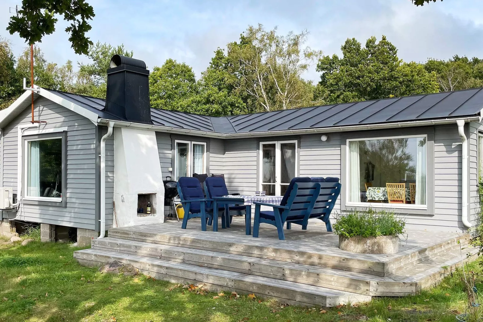 6 Personen Ferienhaus in STURKÖ-By Traum-Außenbereich