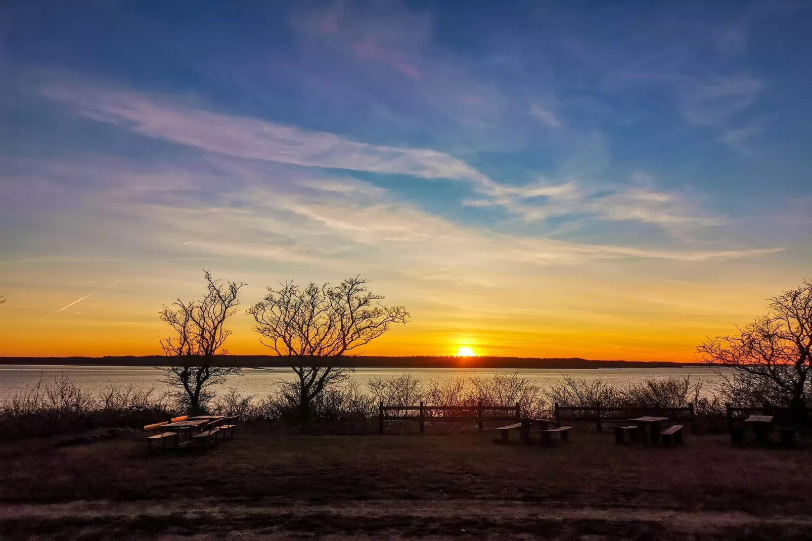 8 person holiday home in Ølsted-By Traum-Water view