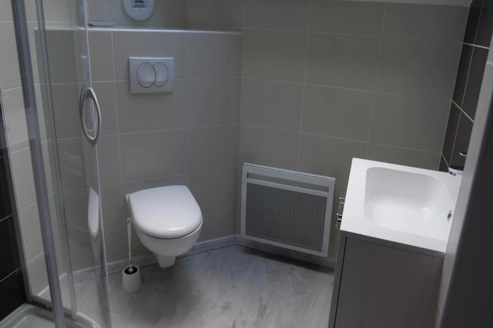 Domaine de l'Ecrin du Lac Chorges Appartements - 2 ch 6 pers-Salle de bain