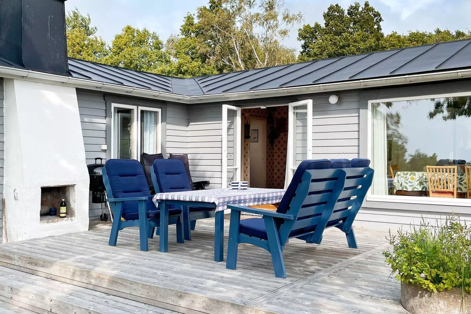 6 Personen Ferienhaus in STURKÖ-By Traum-Außenbereich