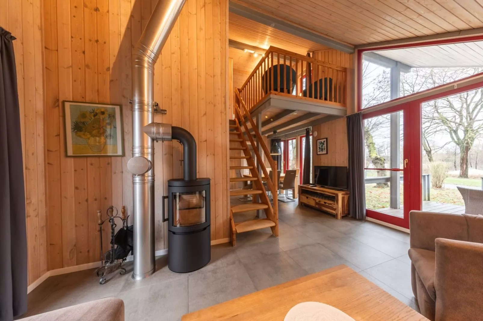 FH Wildgans Comfort mit Sauna & Kaminofen 81 qm 26-Palier