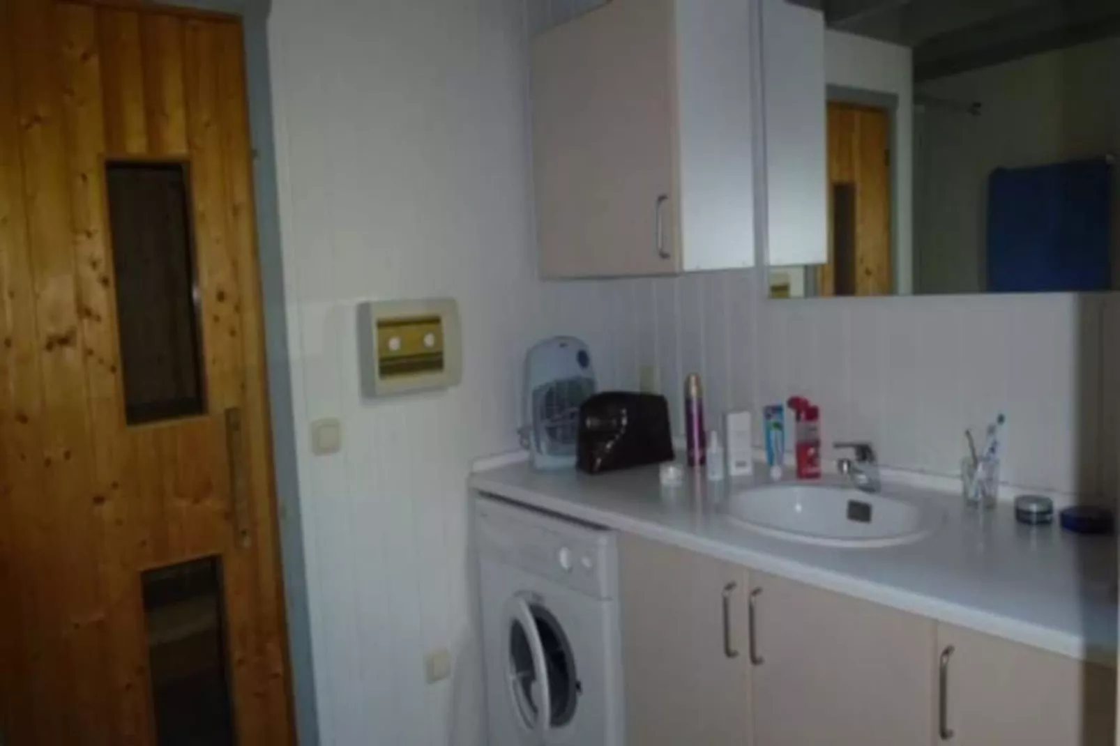 FH Wildgans Comfort mit Sauna & Kaminofen 81 qm 112-Salle de bain