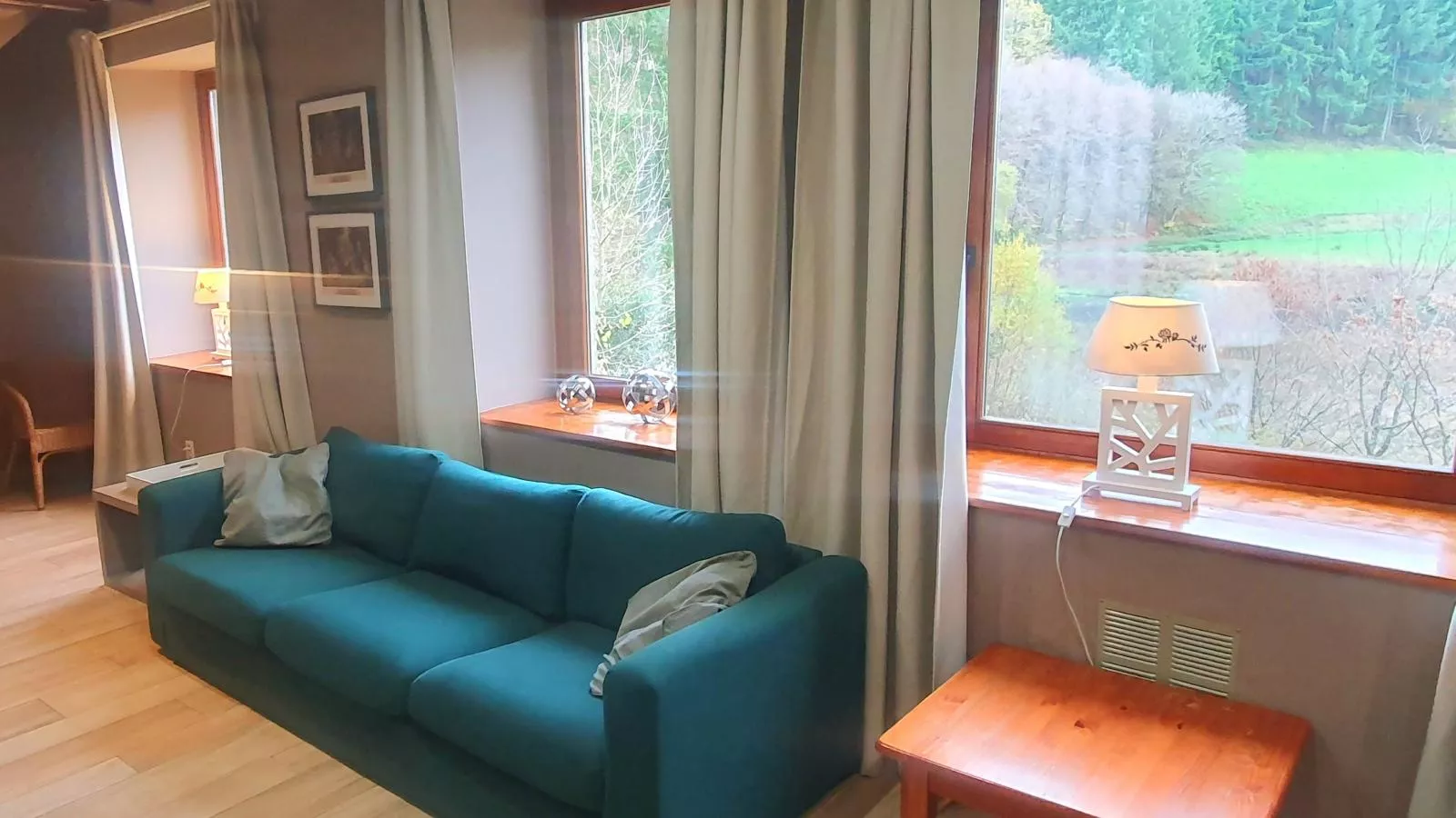 Gite de Montaigle-Salon