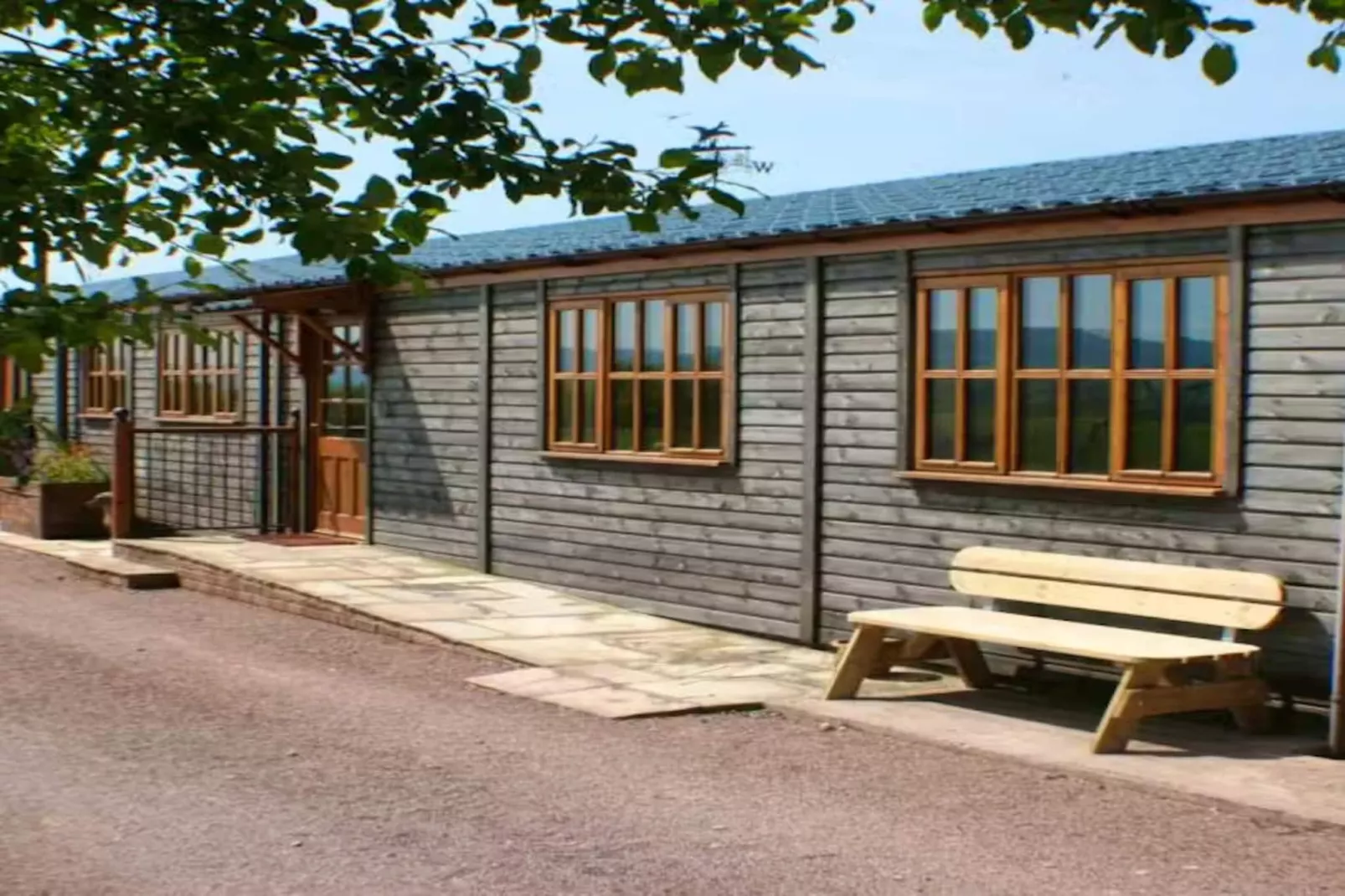 High Cloud Farm & Barn-Exterior in summer