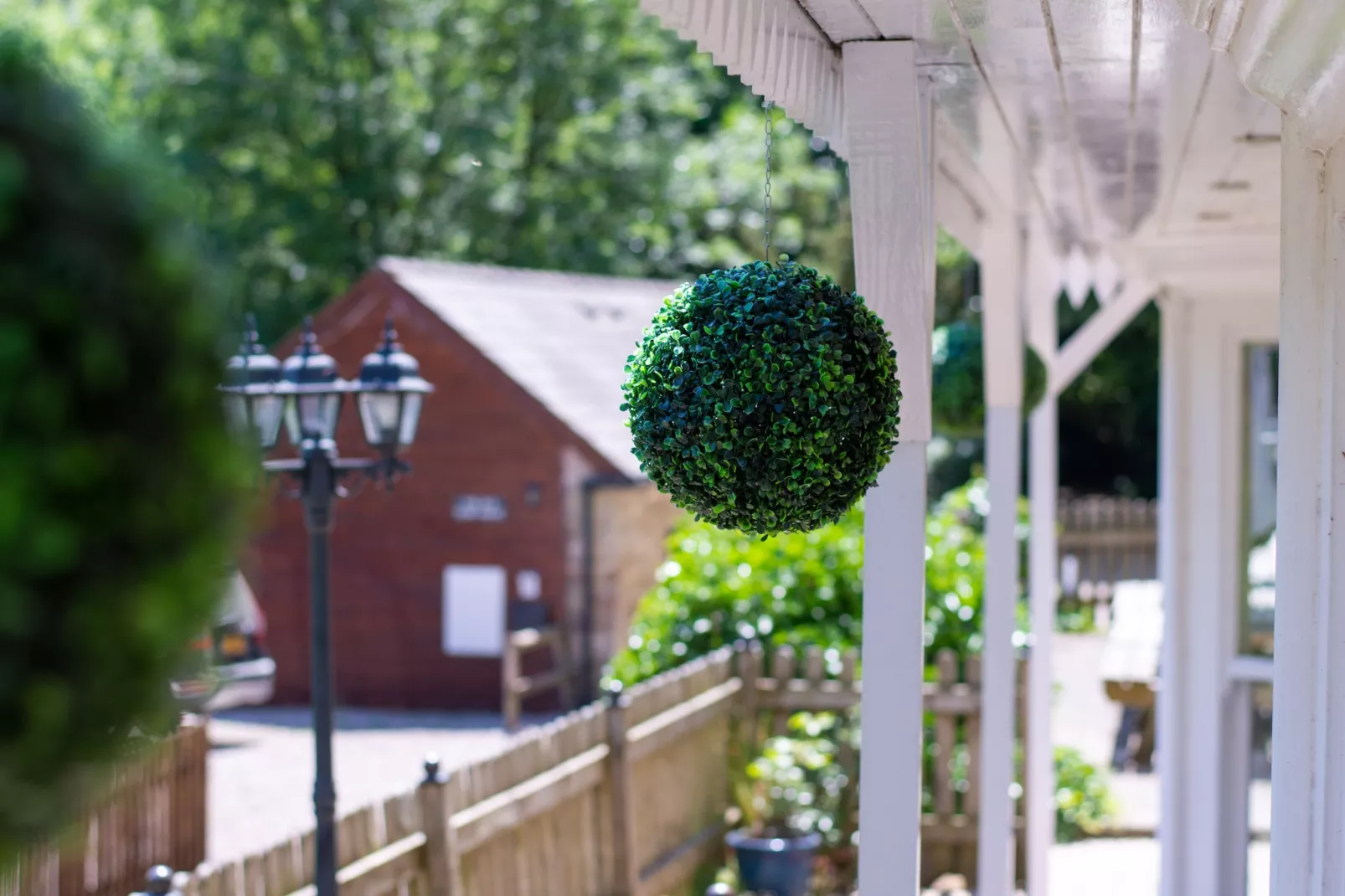 Holly Tree House-Exterior in summer