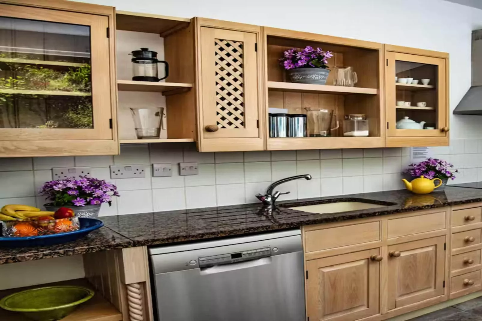 River Wye Lodge-Kitchen