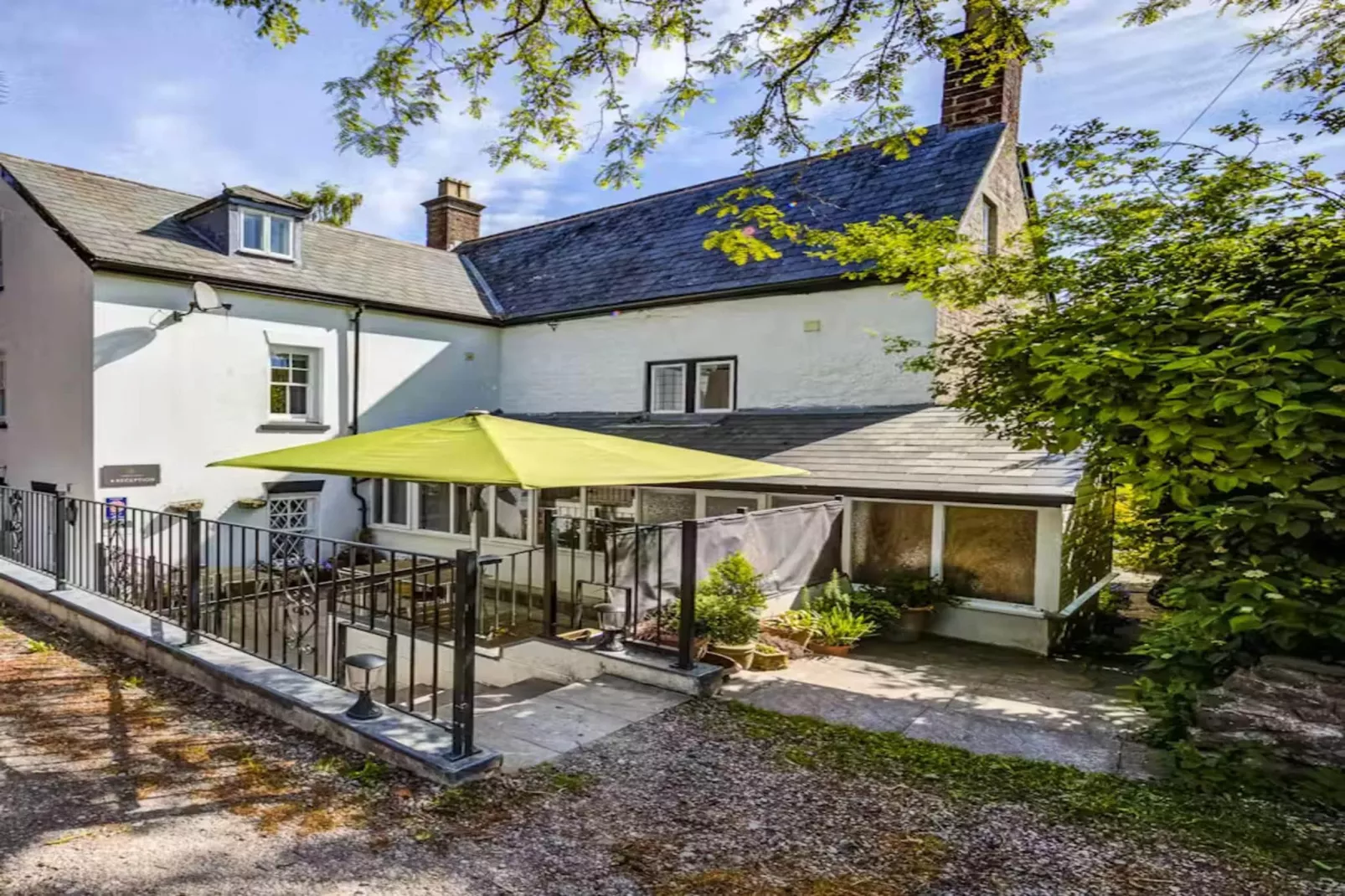 Forest House-Exterior in summer