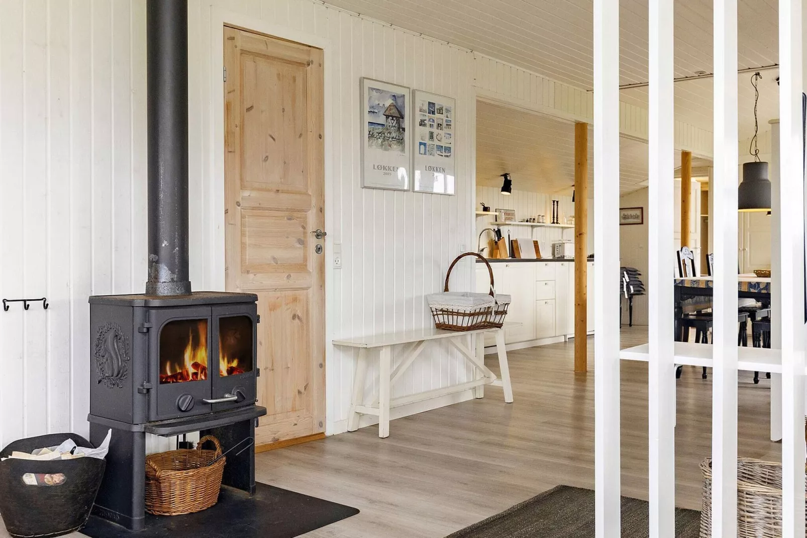 Maison de vacances pour 8 a Løkken-By Traum-Intérieur