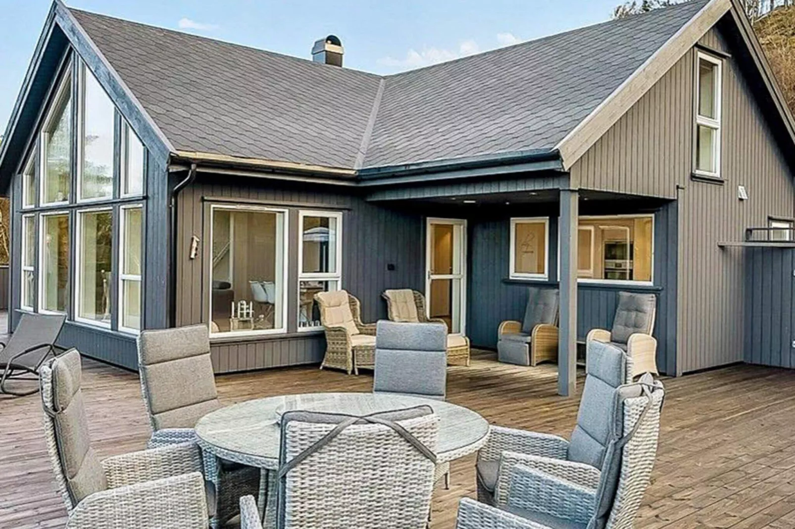 8 person holiday home in Lyngdal