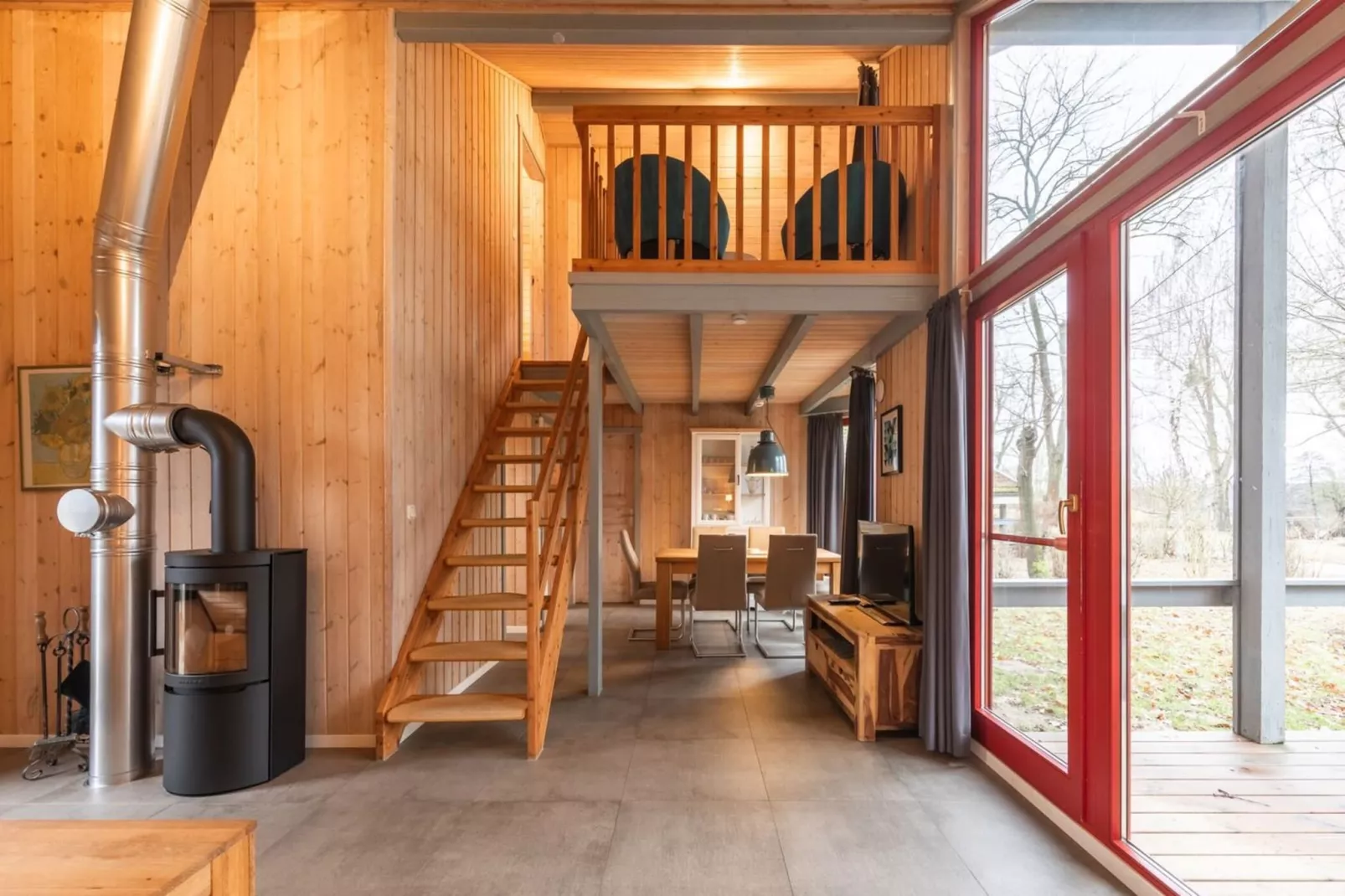 FH Wildgans Comfort mit Sauna & Kaminofen 81 qm 26-Palier